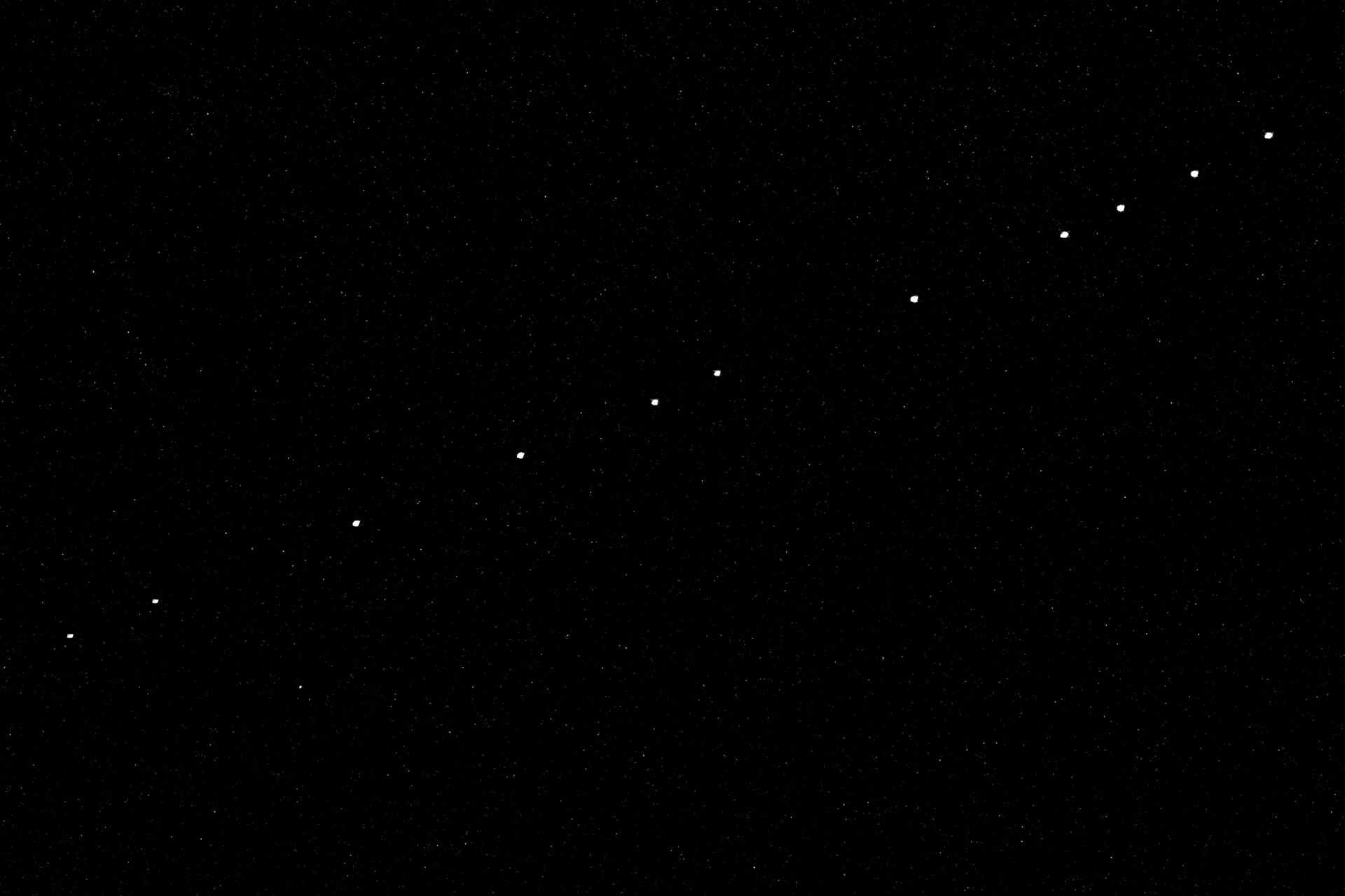 Eye-catching newcomers to the sky