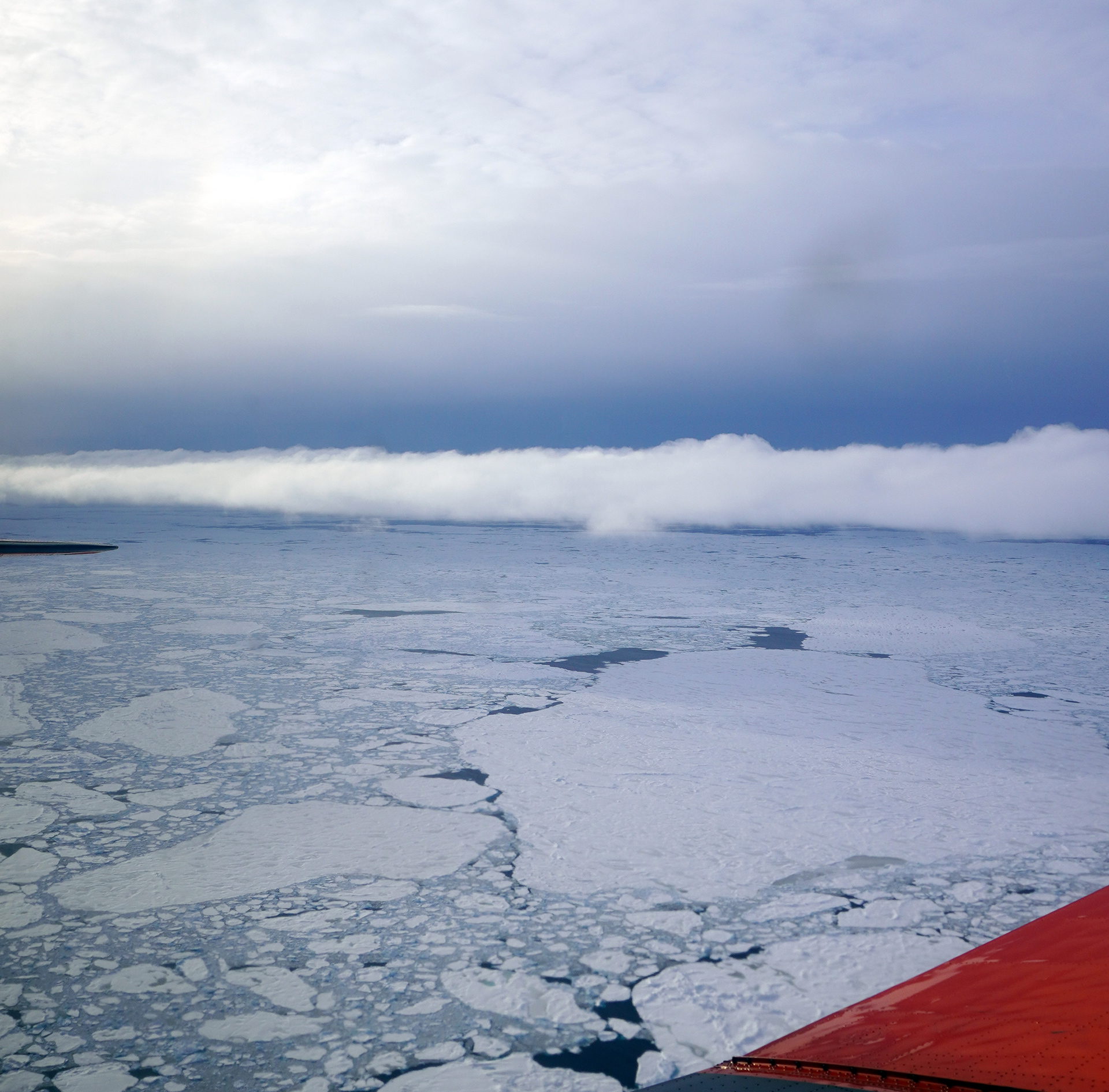 Arctic clouds