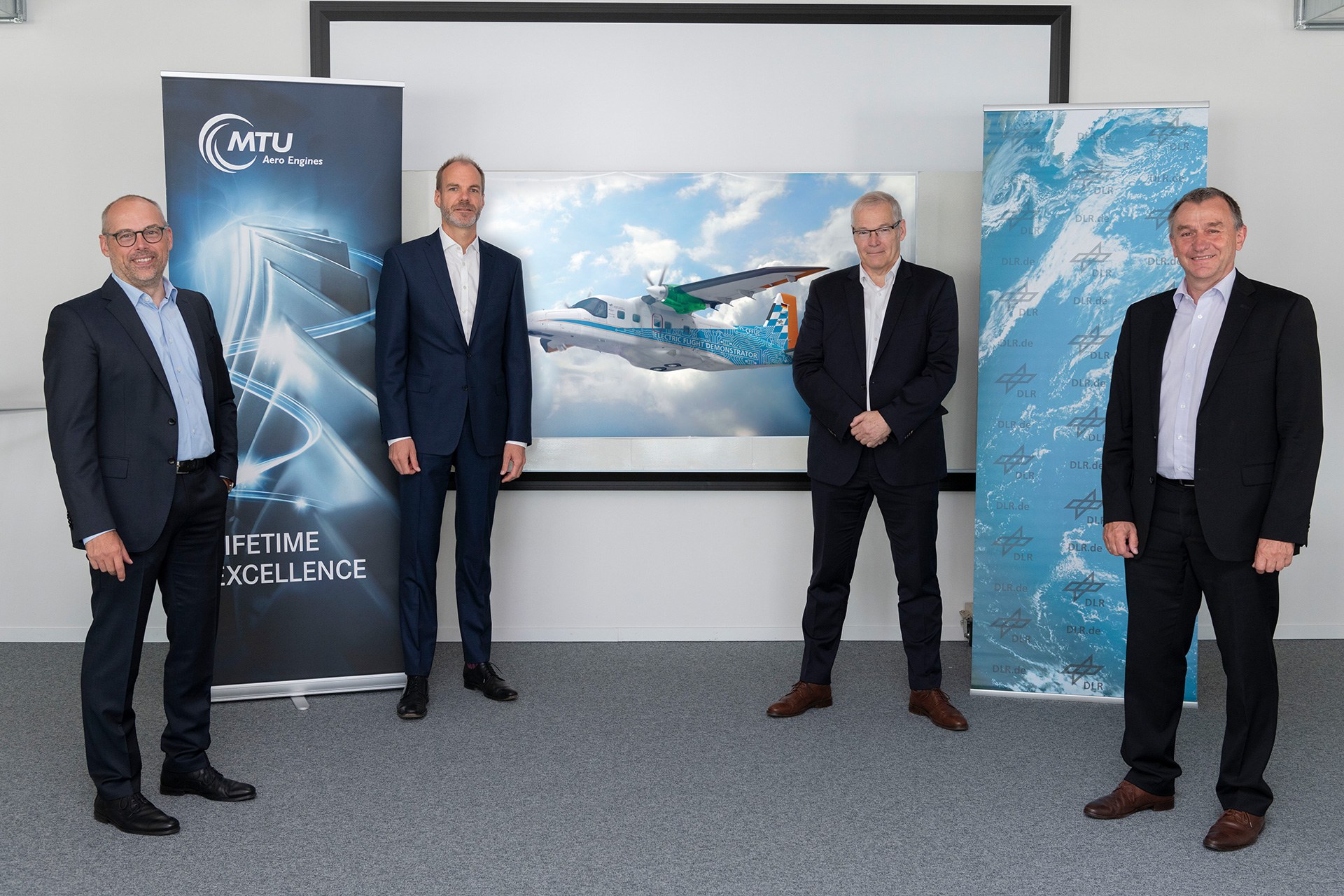 Close partnership between research and industry