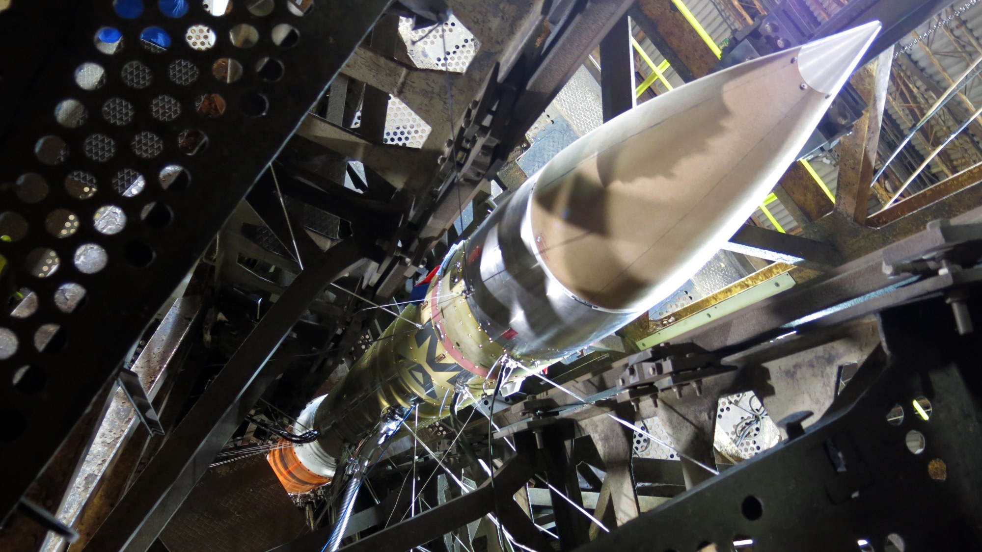 DLR's research rocket MAPHEUS 6