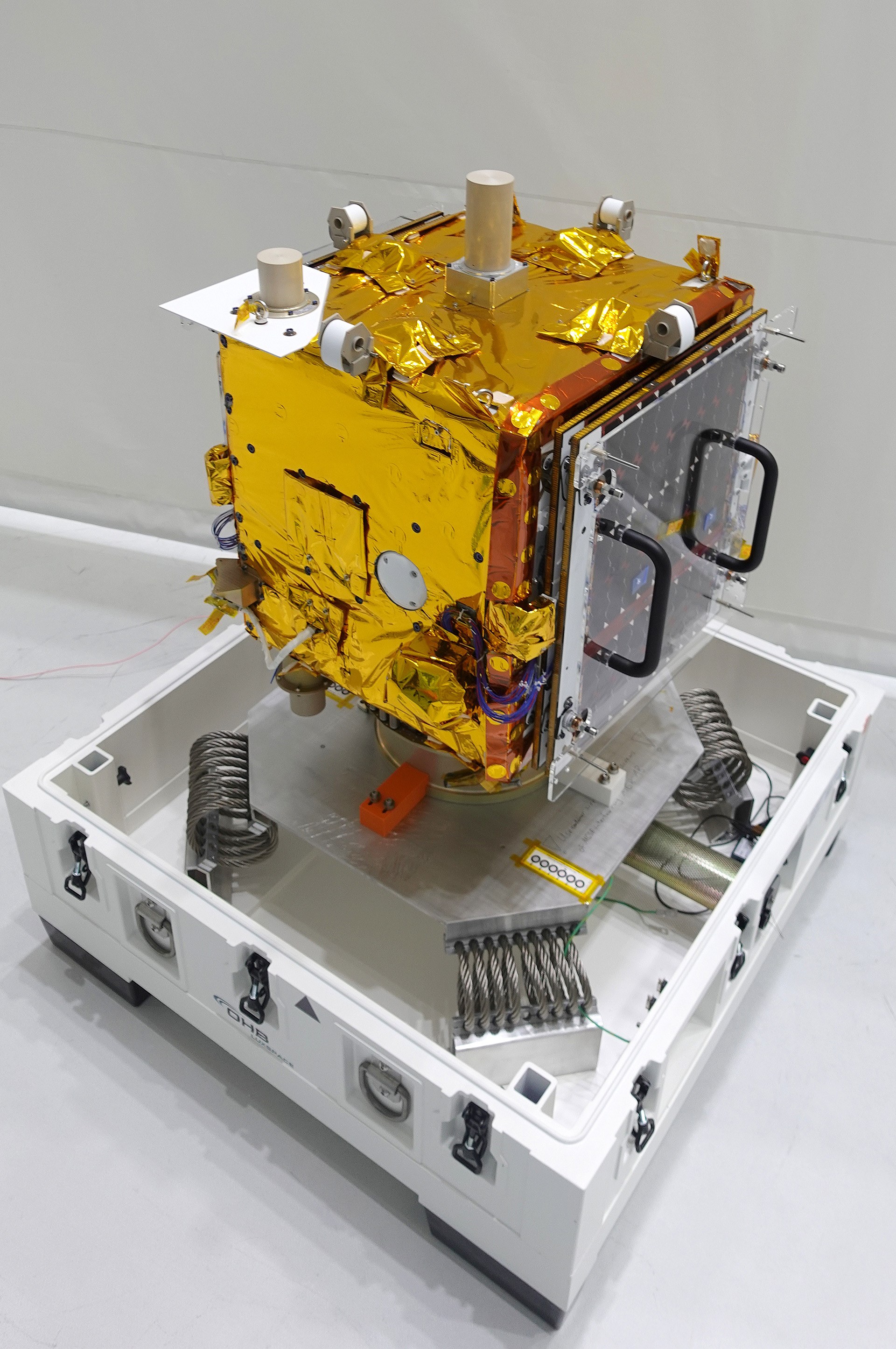 ESAIL before transport to Kourou