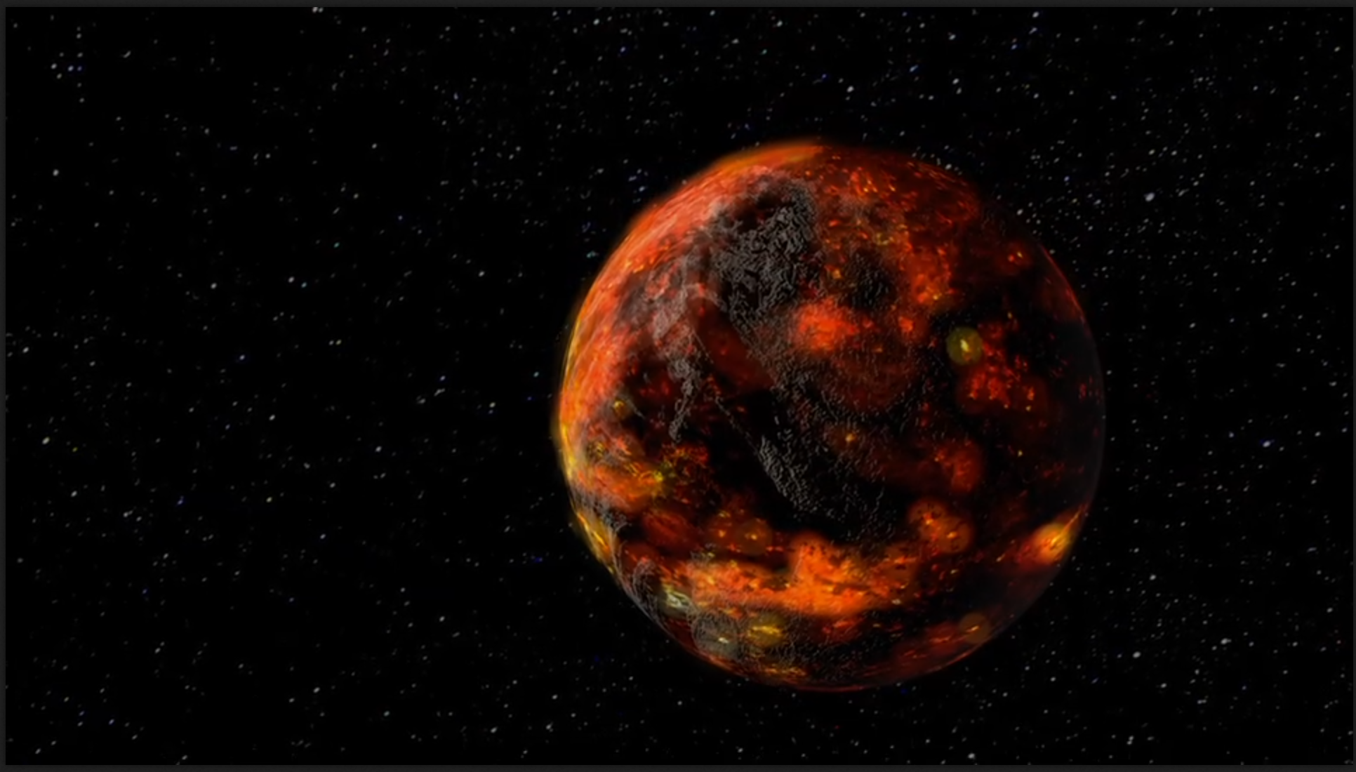 Magma ocean and first rocky crust on the Moon