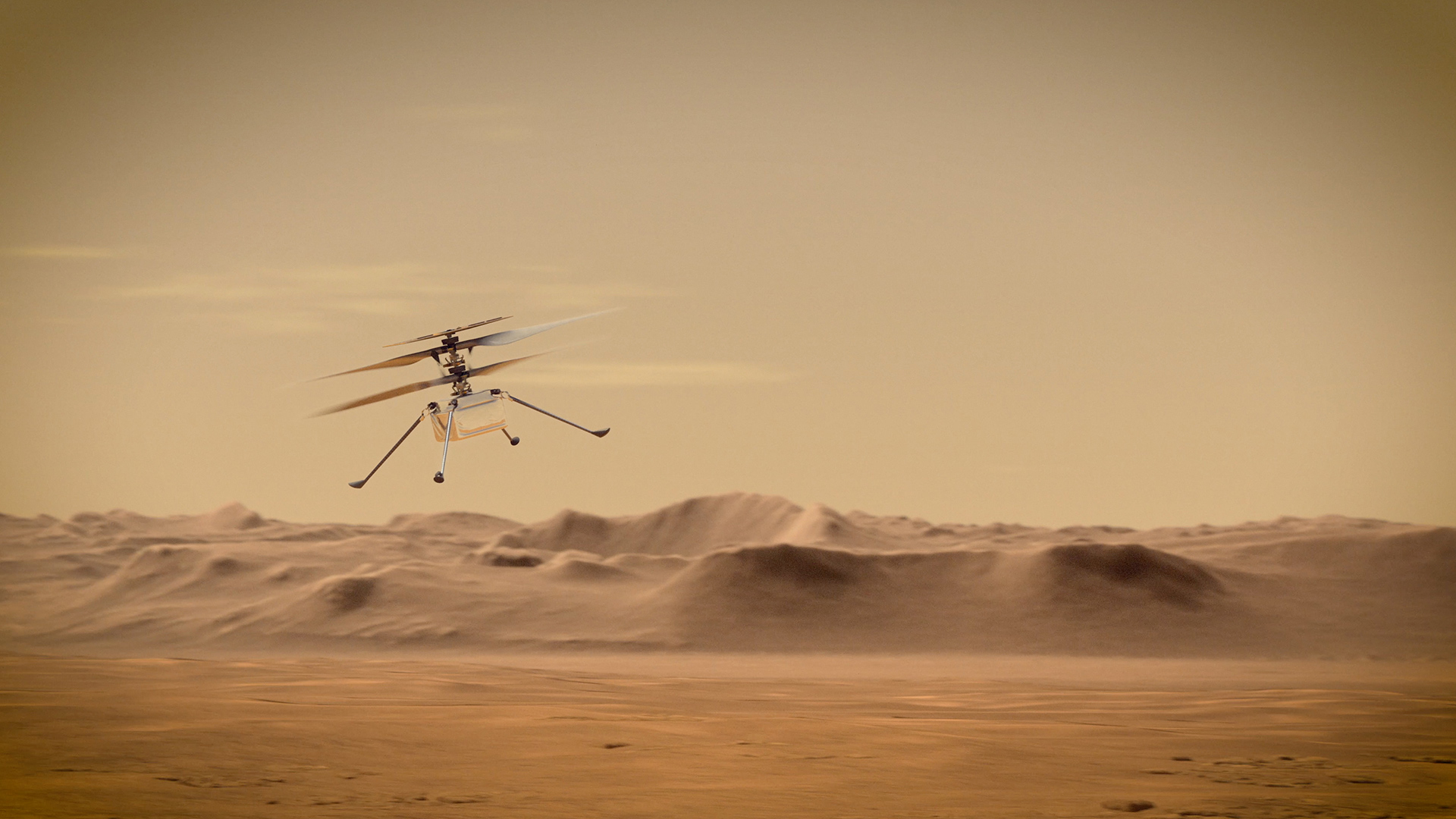 Mars helicopter 'Ingenuity'