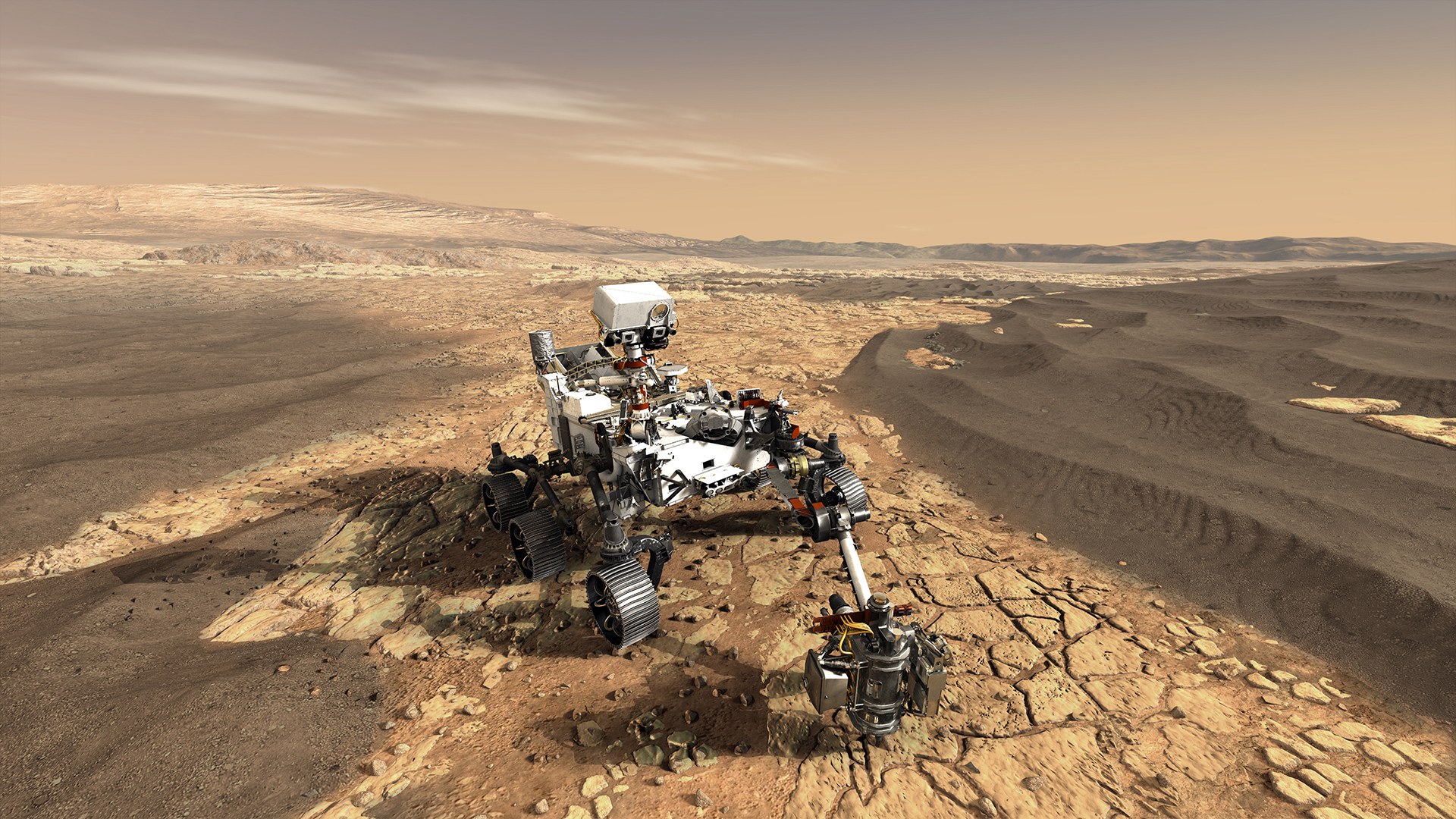NASA's Mars rover Perseverance