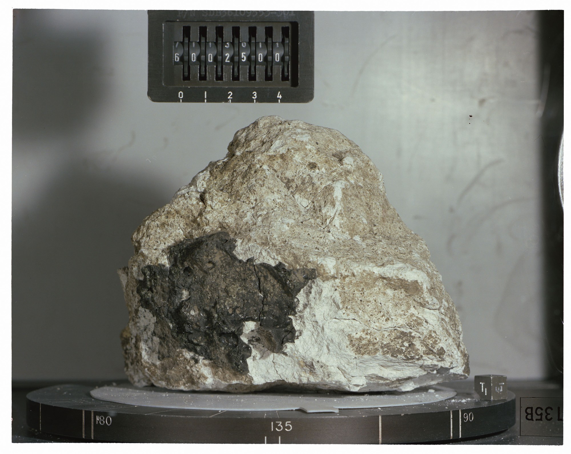 One of the oldest Moon rocks