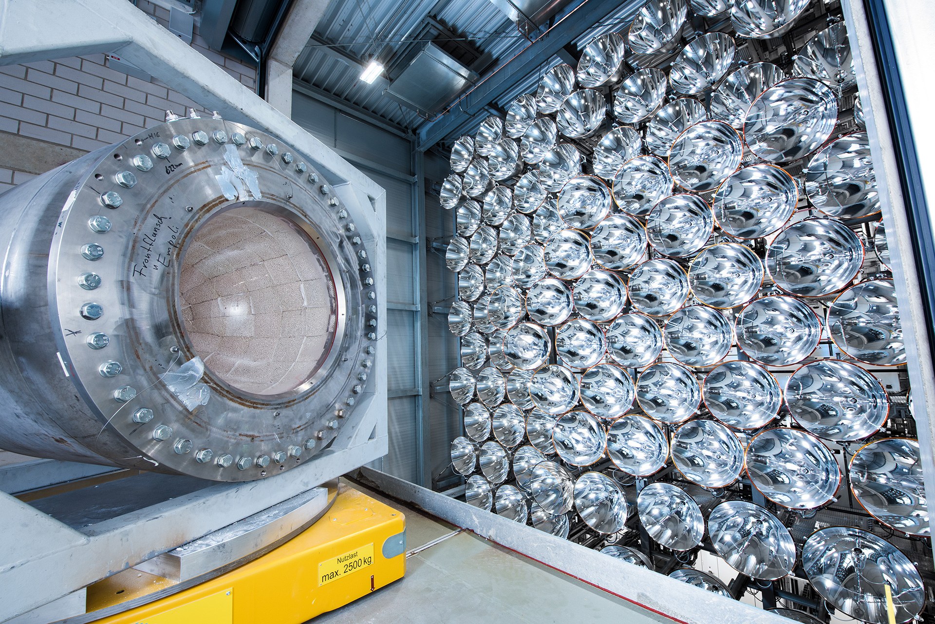 Reactor Thread DLR – Reactor for thermal hydrogen production
