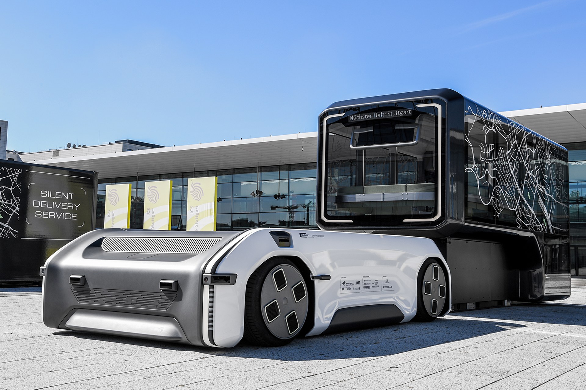 Tomorrow's mobility should be more sustainable, efficient, and comfortable