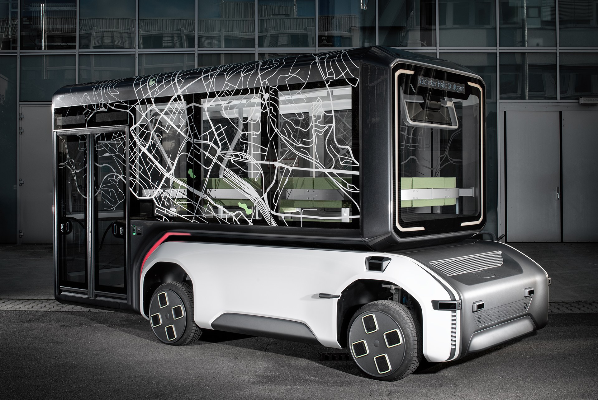 U-Shift - the future-oriented mobility concept offers flexibility