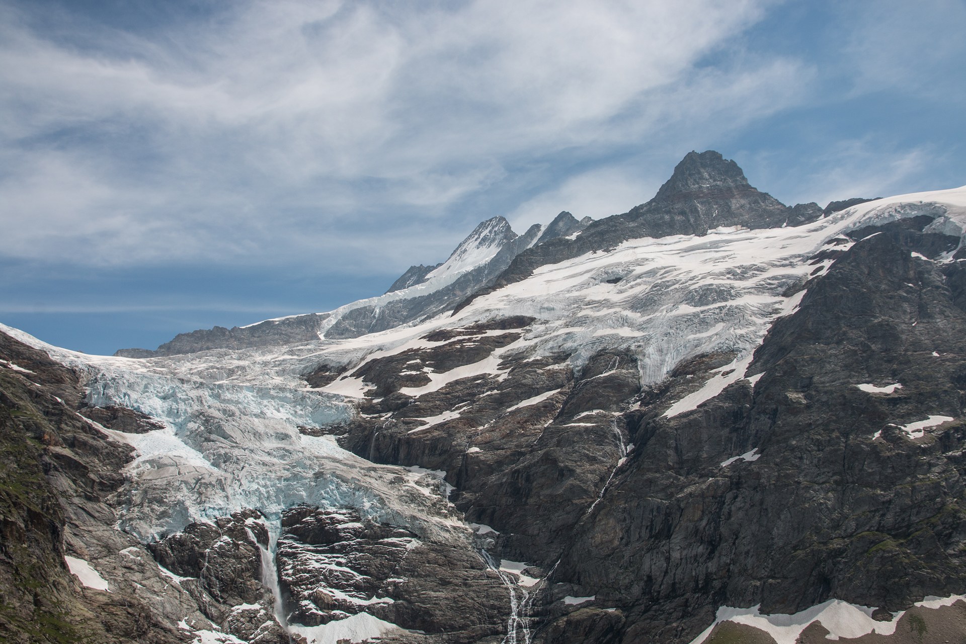 Upper Grindelwald Glacier, Bernese Alps