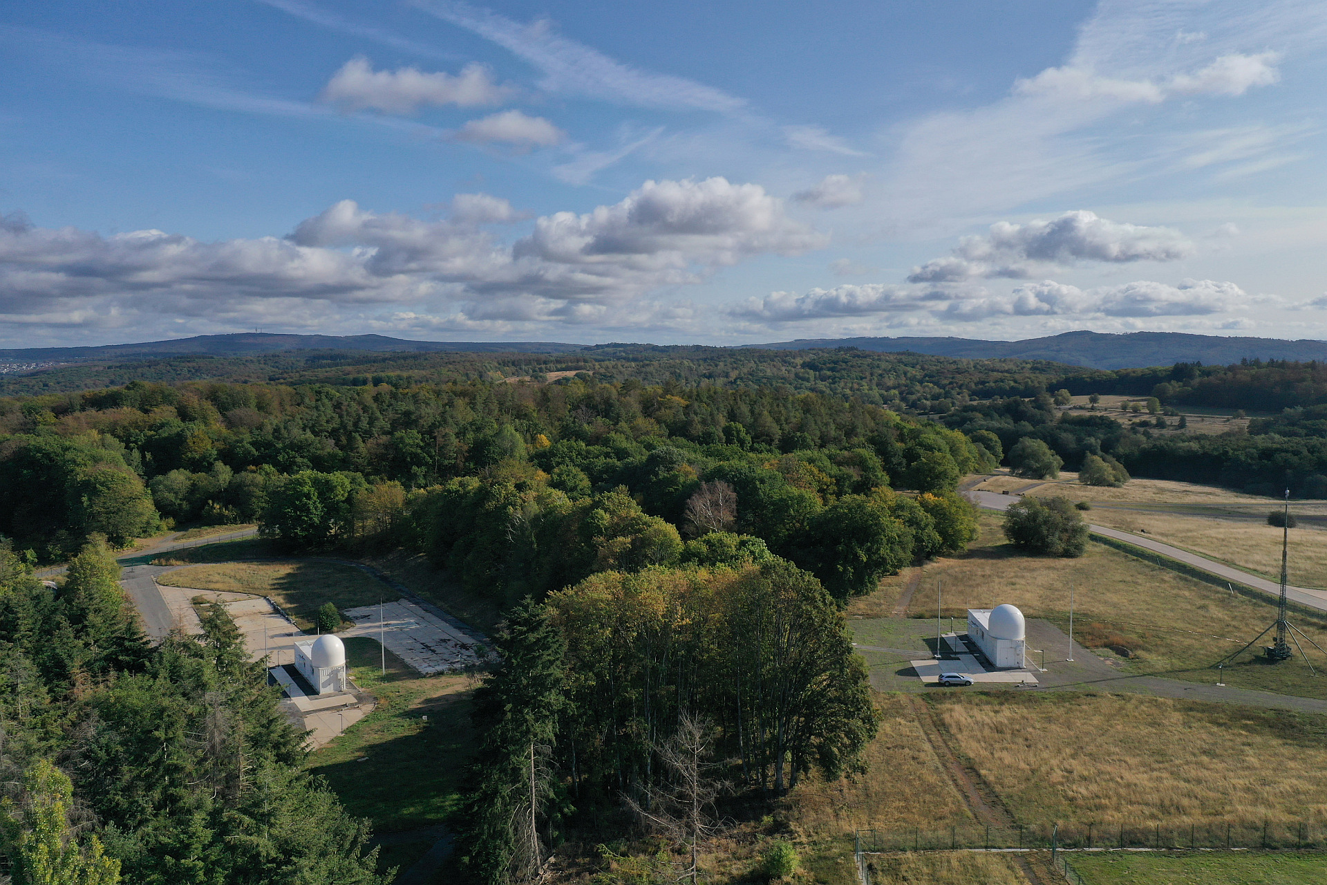 Aerial view of GESTRA at Schmidtenhöhe