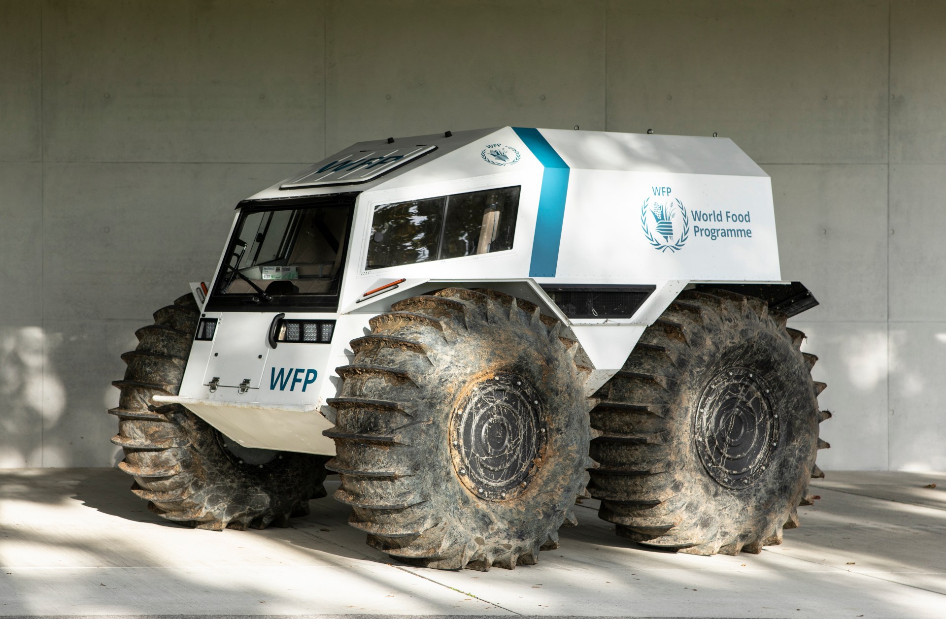 The AHEAD (Autonomous Humanitarian Emergency Aid Devices) project