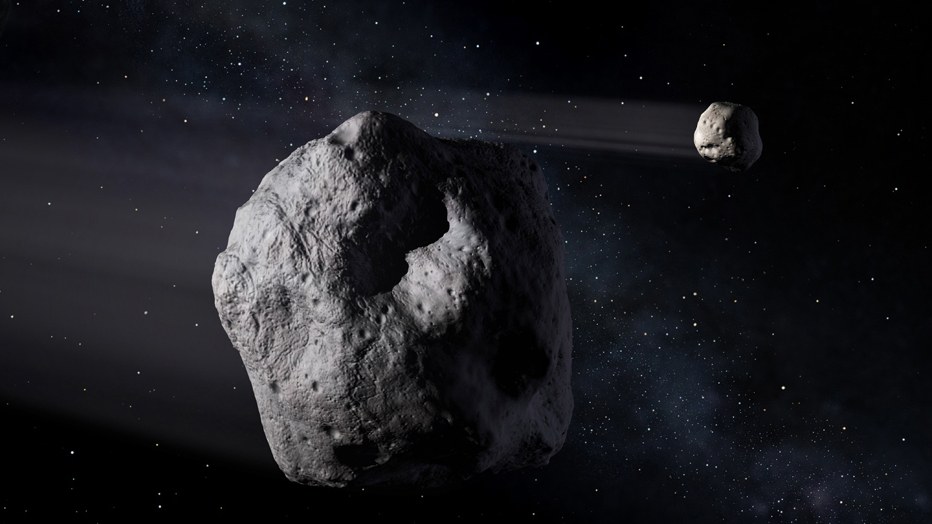 Asteroid Phaethon