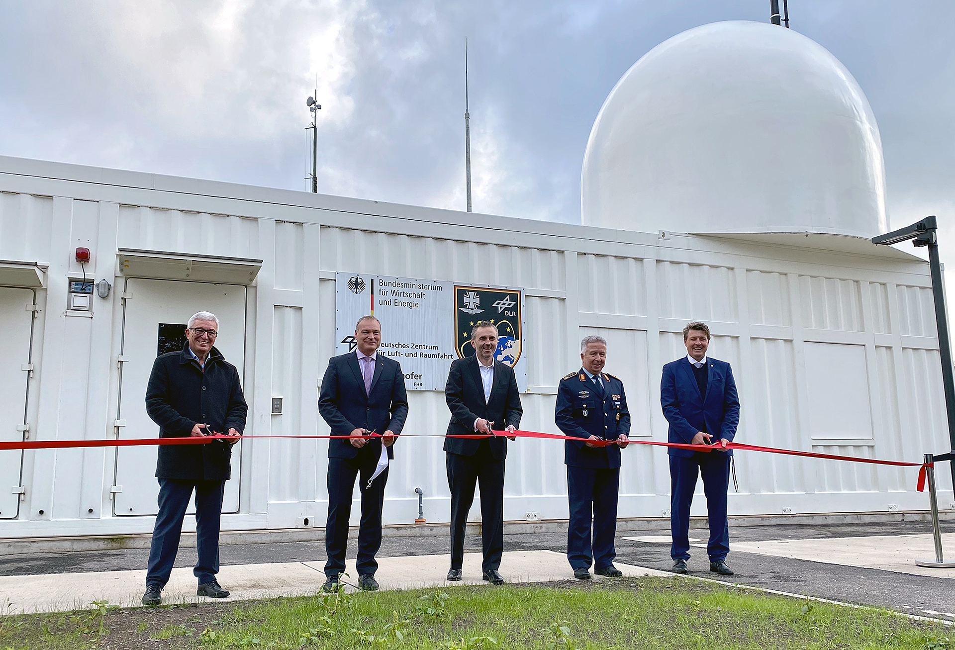 Handover of GESTRA to DLR