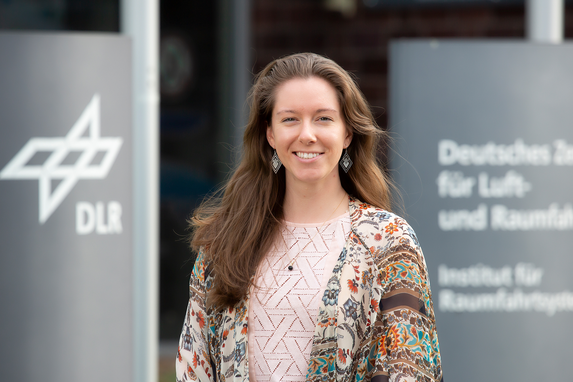 Jess Bunchek at the Institute of Space Systems