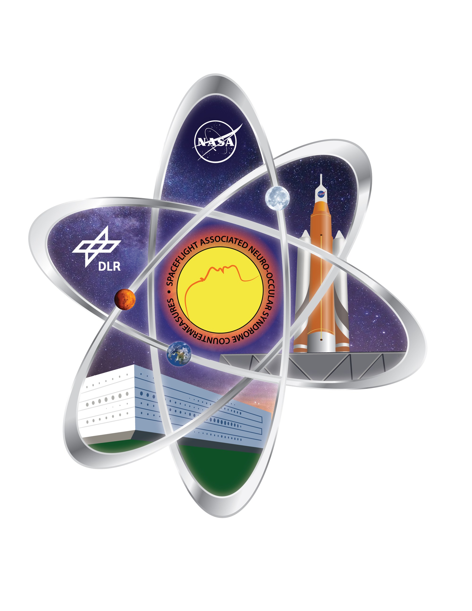 Logo of the SANS-CM bedrest study