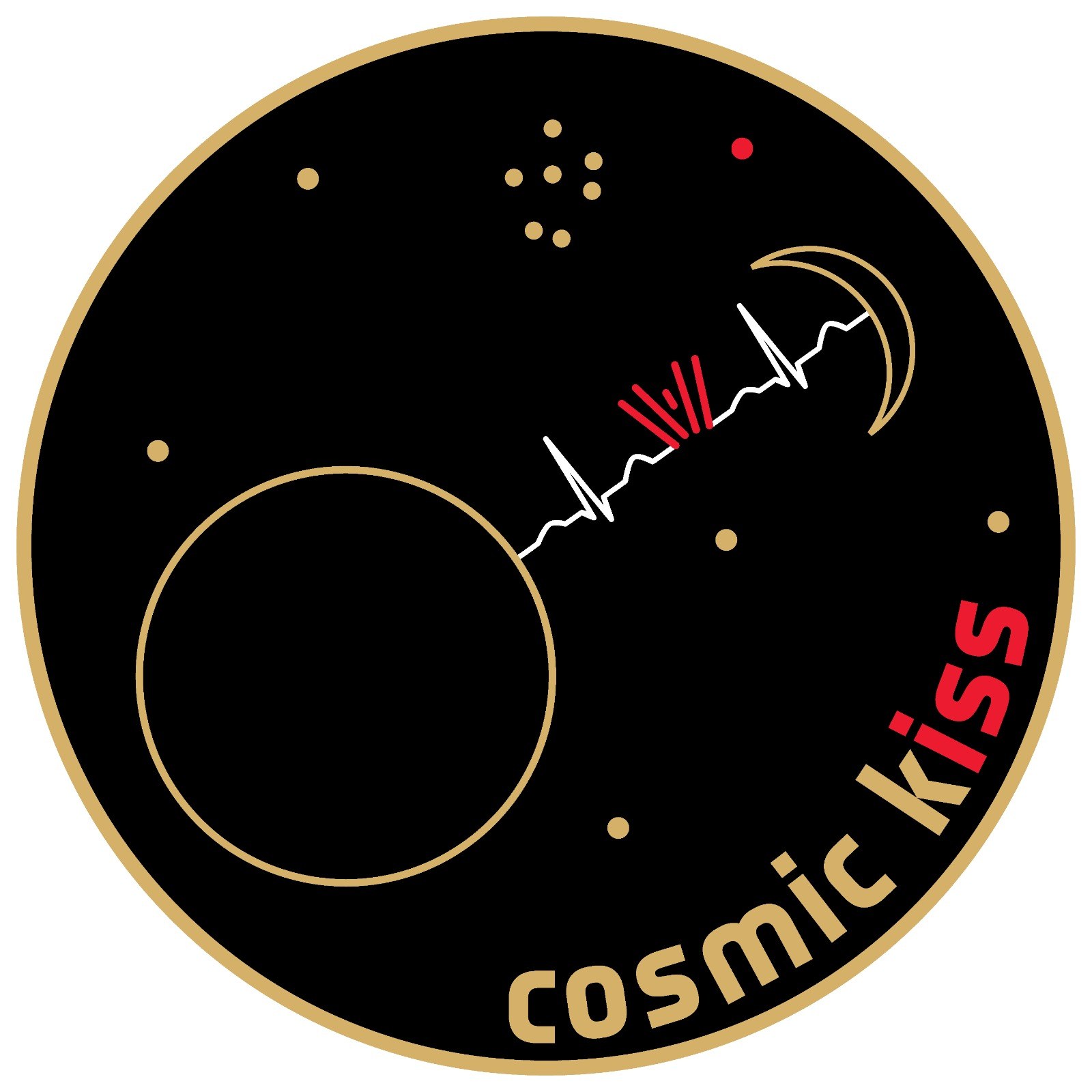 ‘Cosmic Kiss’ – a declaration of love for space