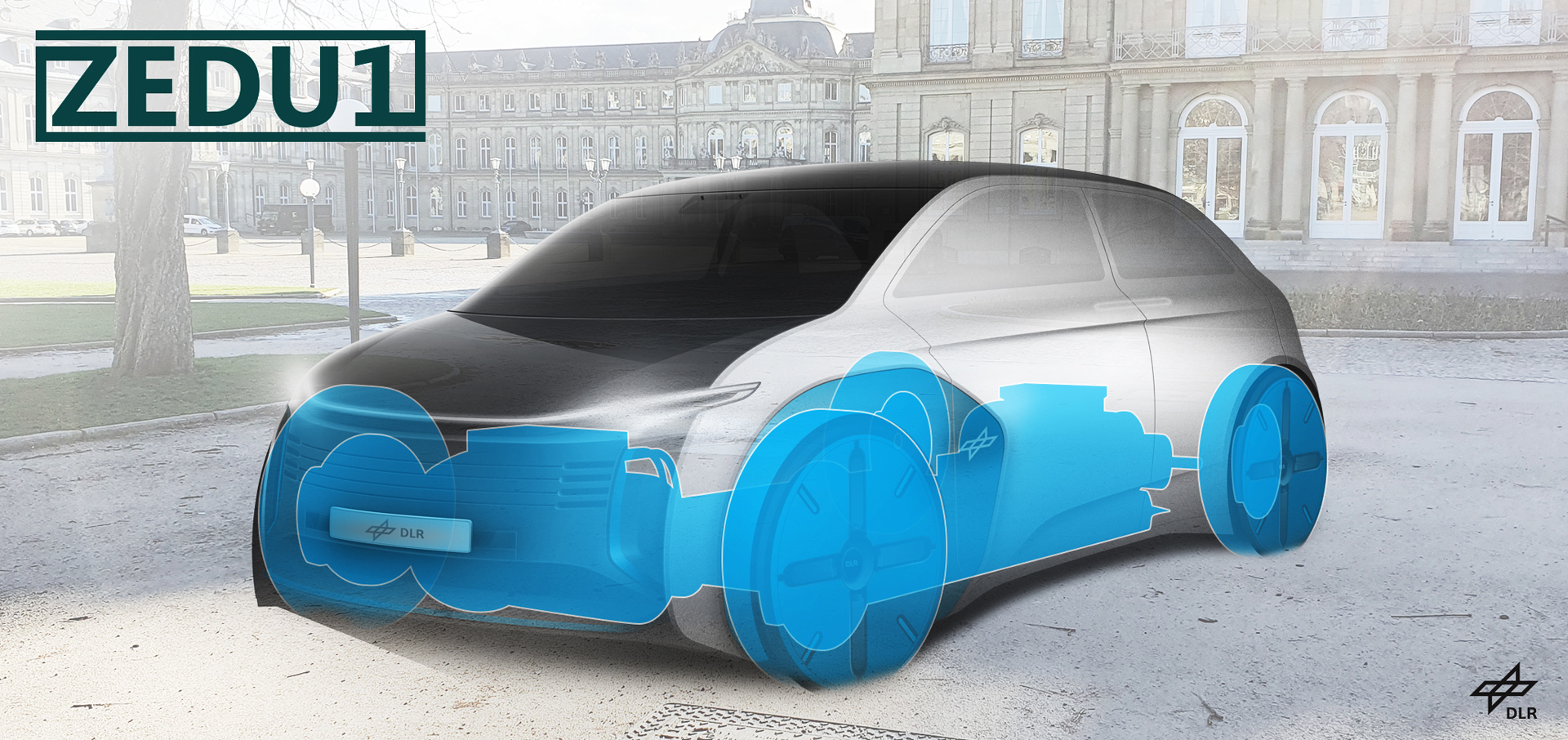 DLR vehicle concept ZEDU-1