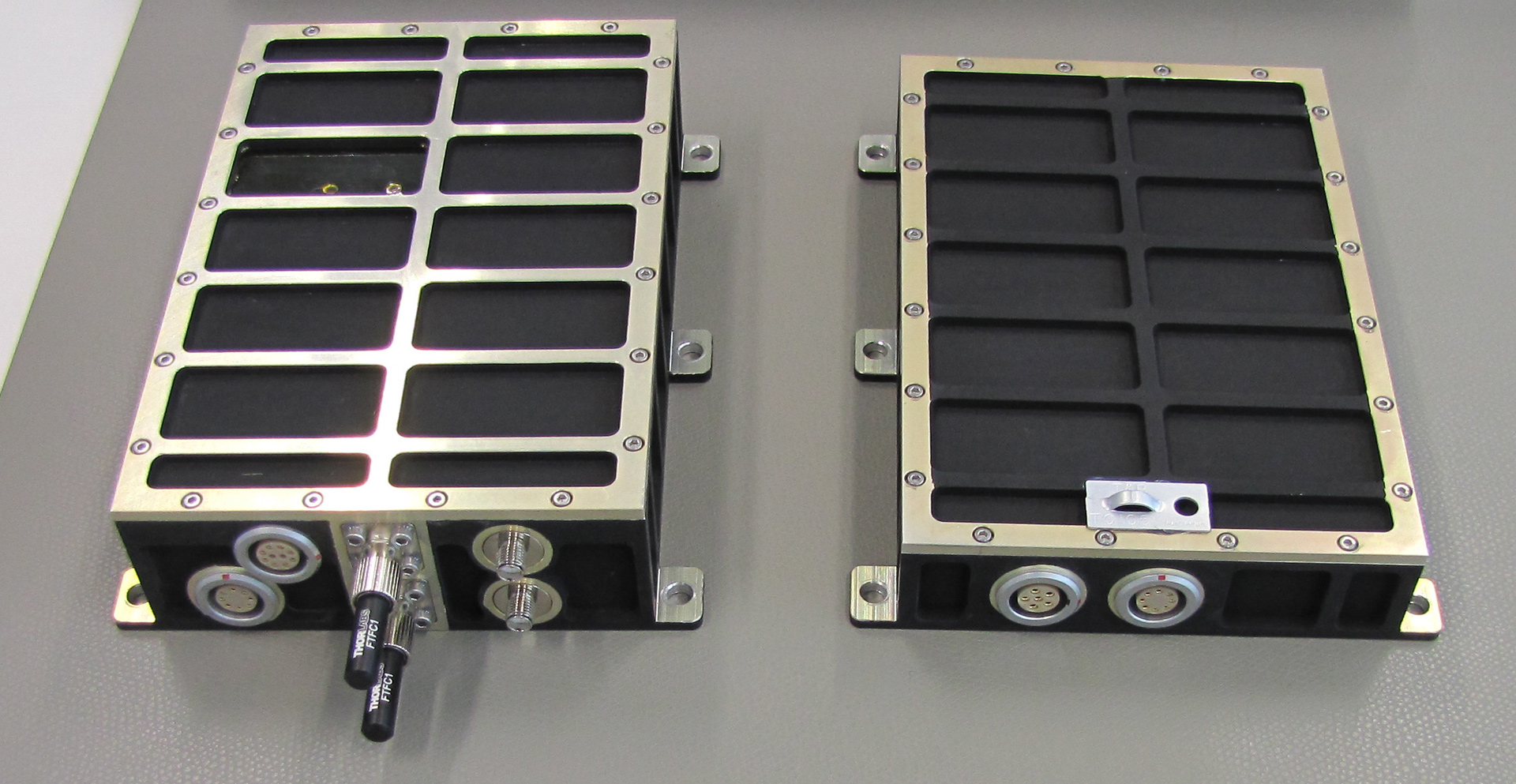 Flight model of the OSIRIS laser terminal