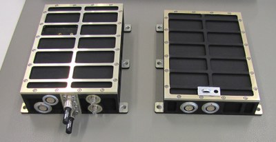 Flight model of the OSIRIS laser terminal