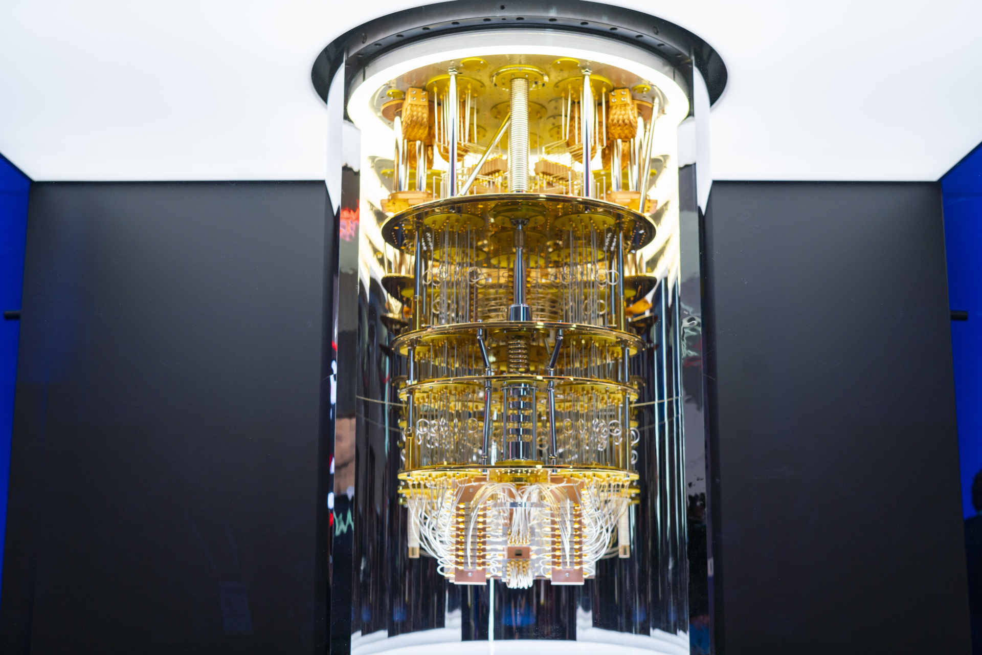 IBM quantum computer