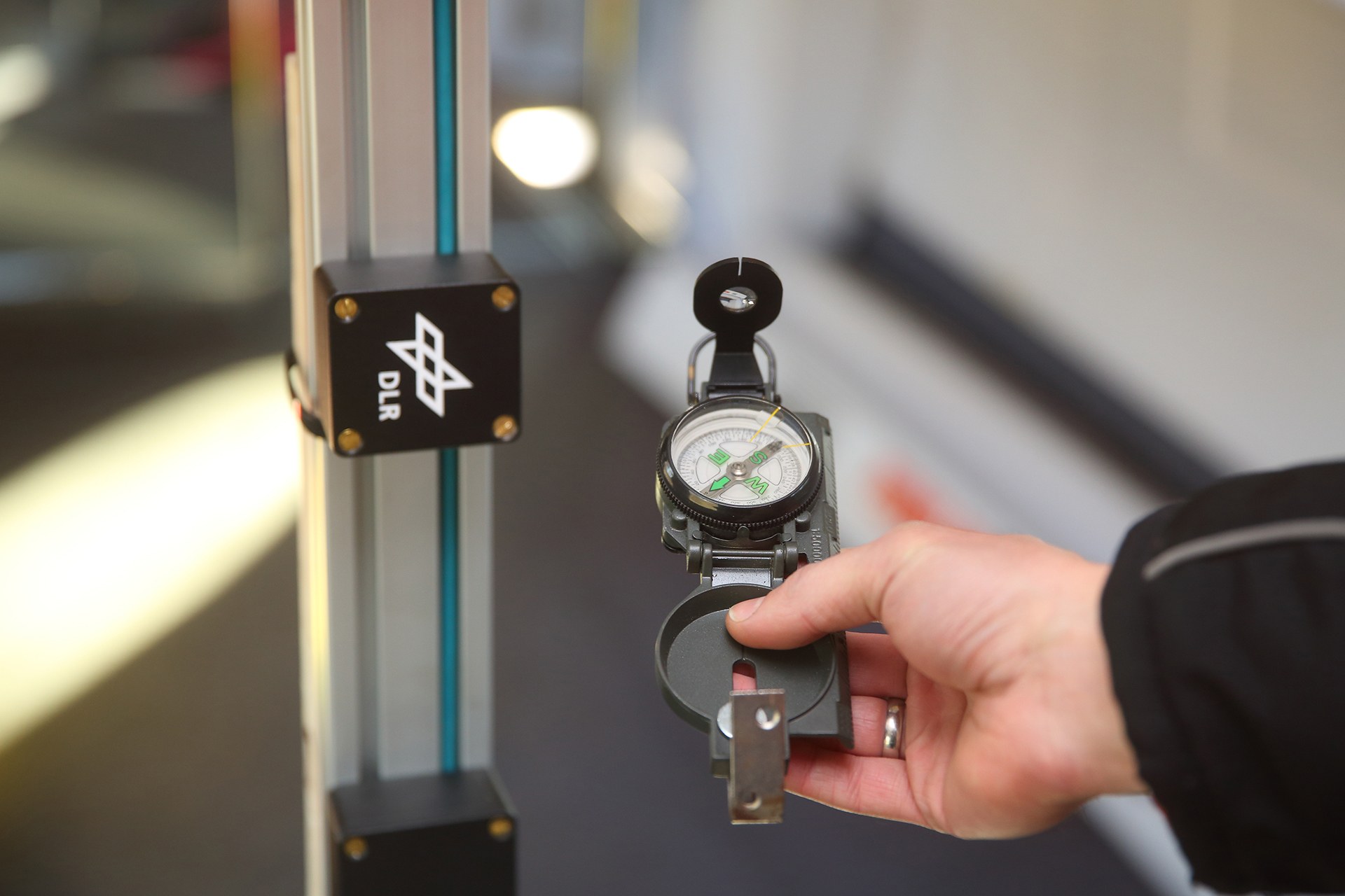Magnetic field measurements for position determination
