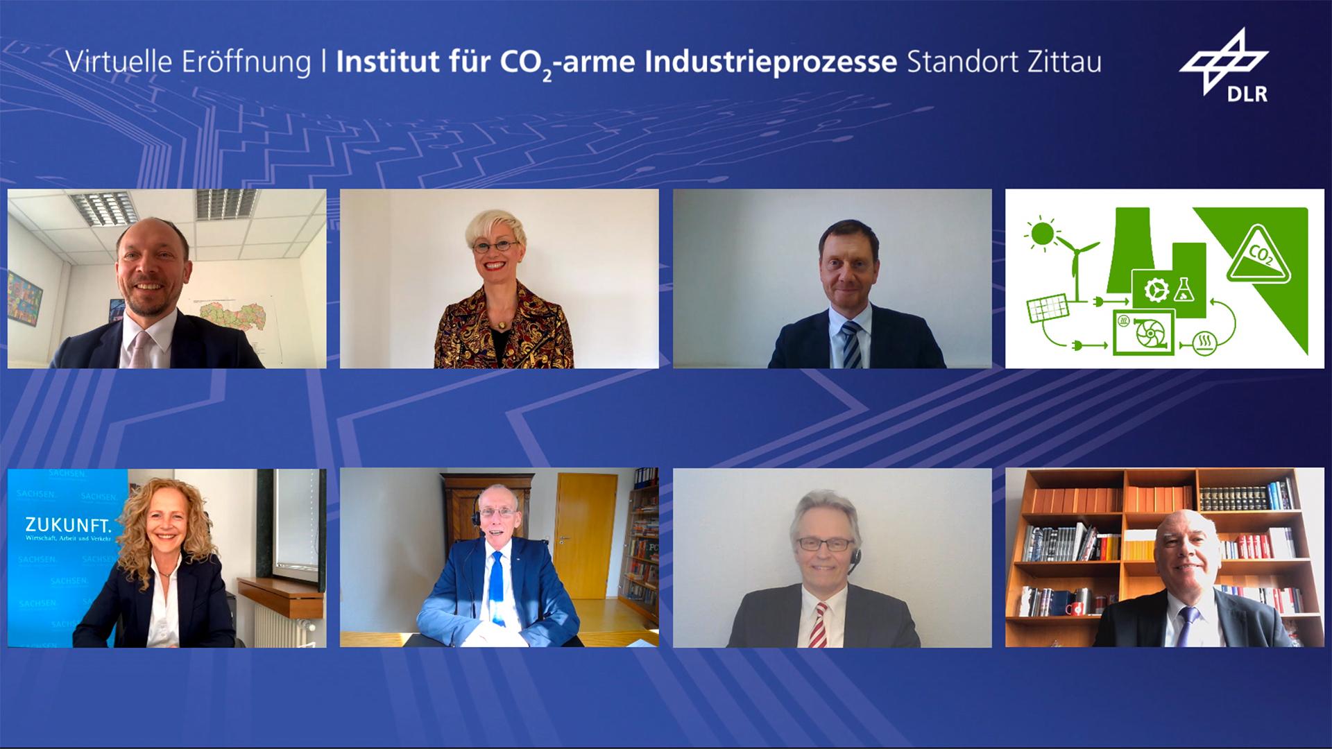 Online opening ceremony