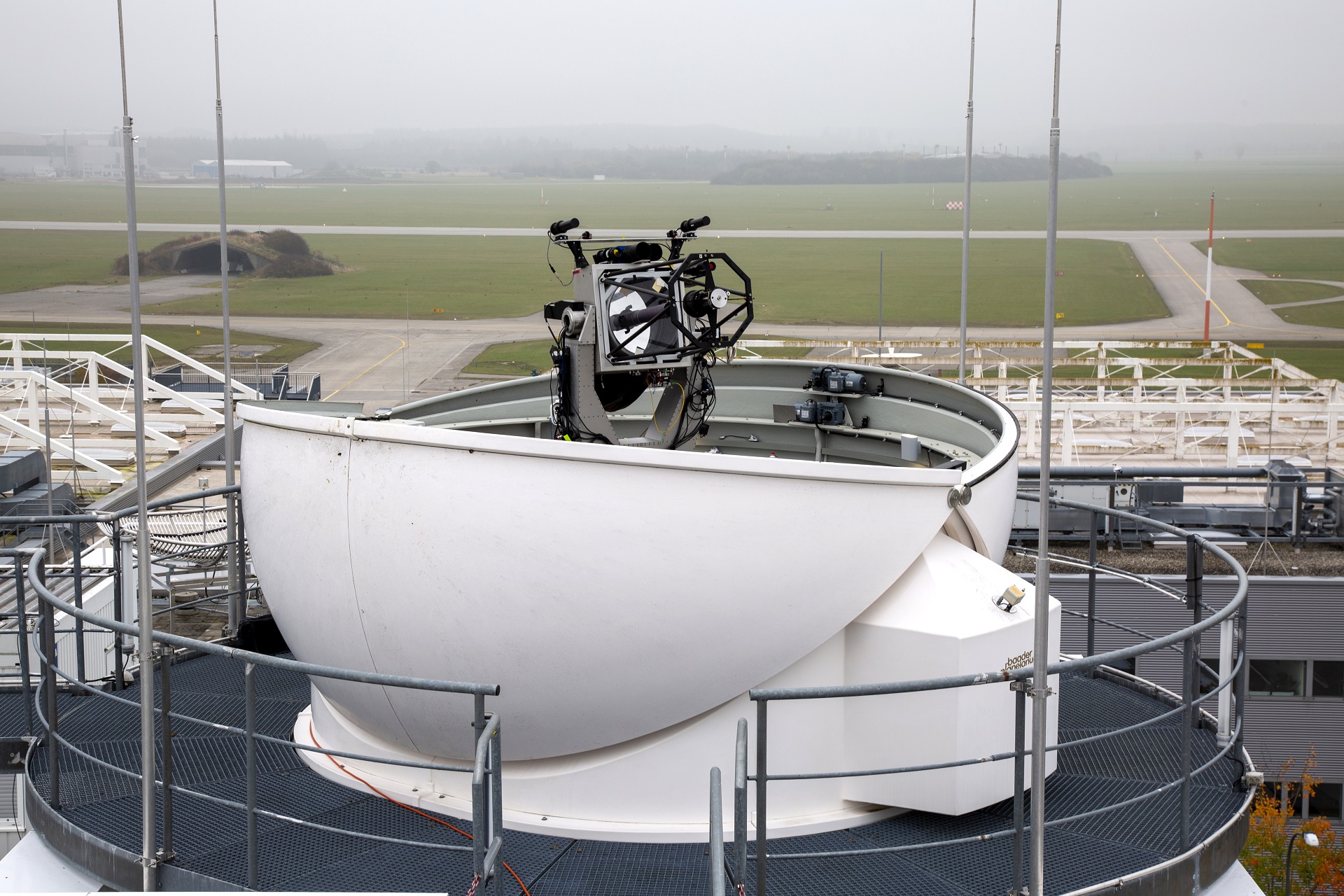 Optical ground station