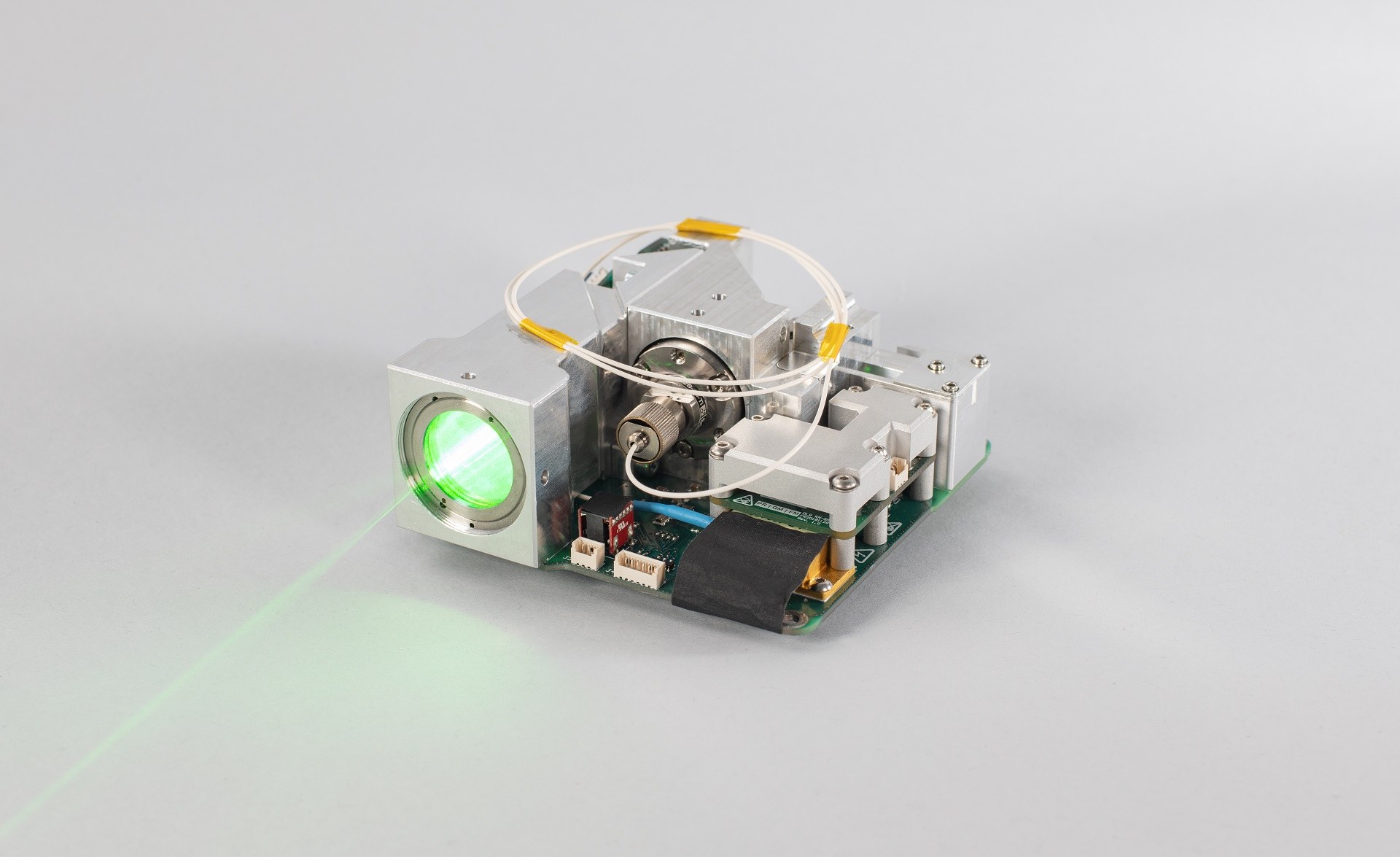 OSIRIS4CubeSat laser terminal