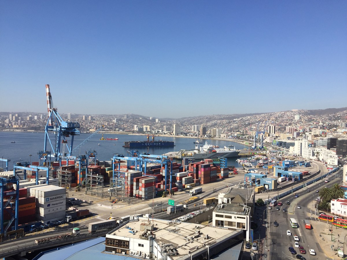 DLR – Port of Valparaíso, Chile