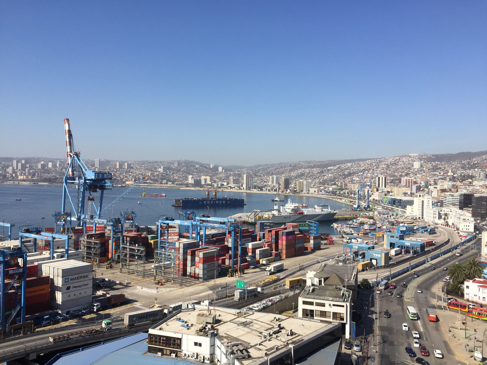 Port of Valparaíso, Chile