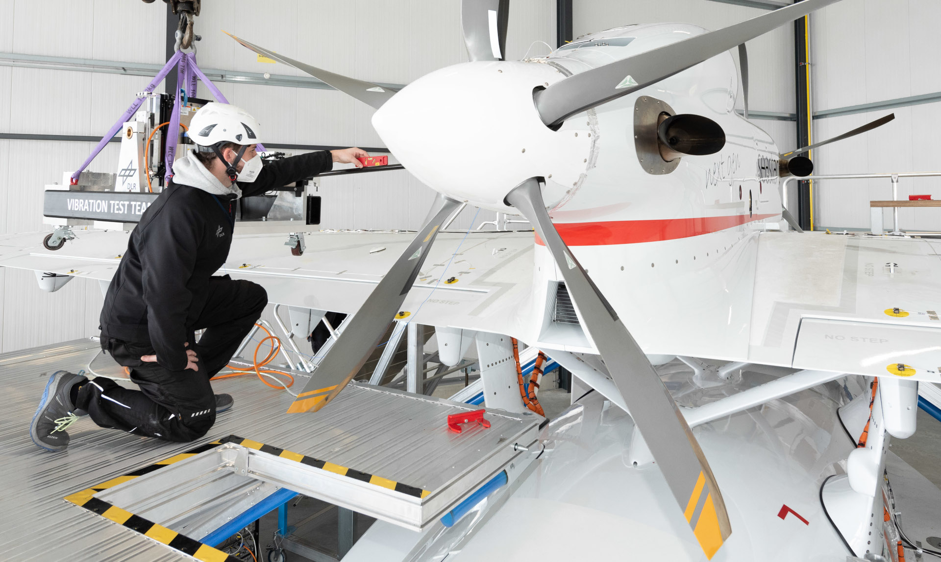 Push-pull propellers