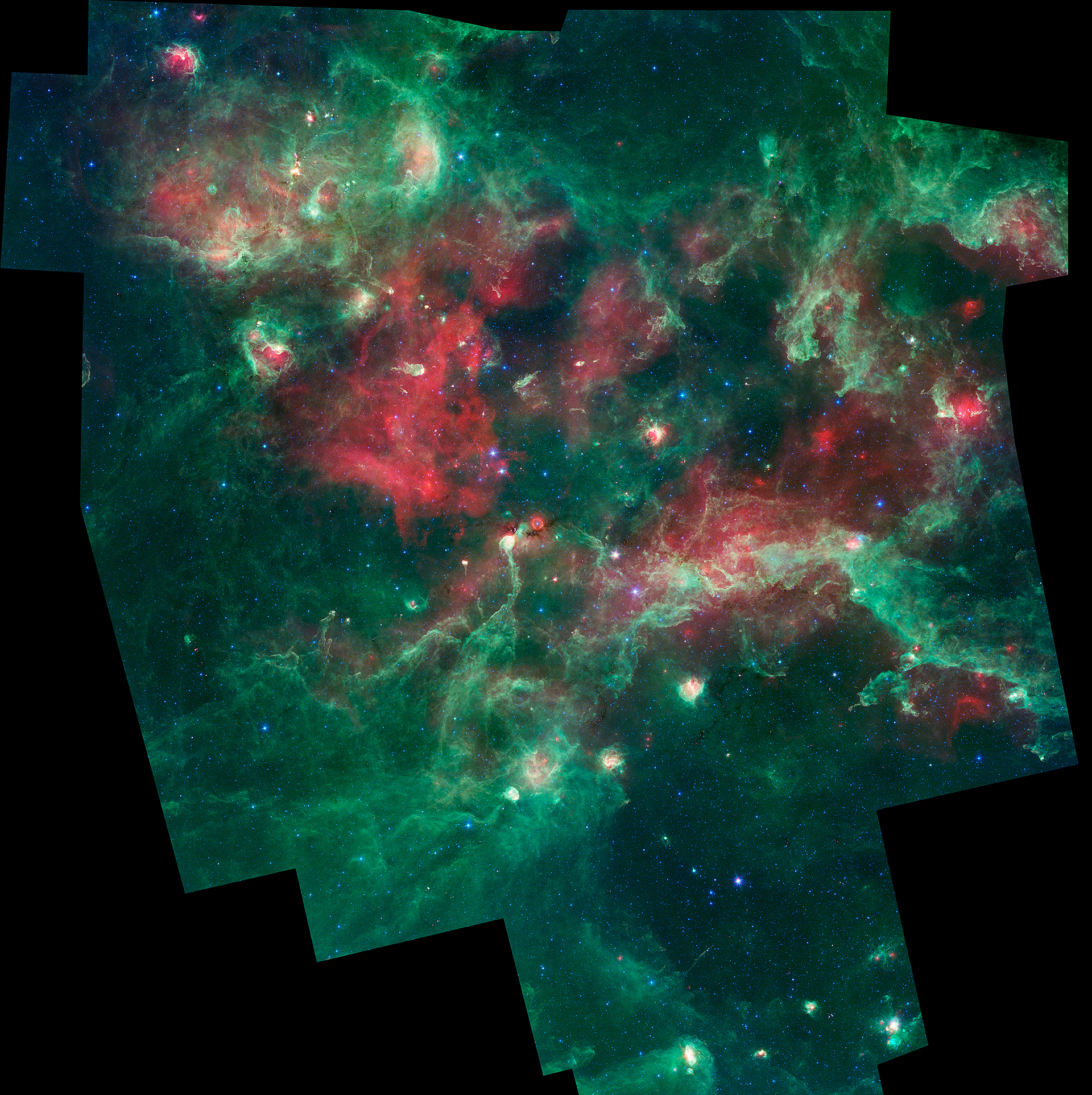 Cygnus X in the constellation of Cygnus