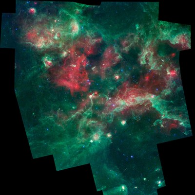 Cygnus X in the constellation of Cygnus