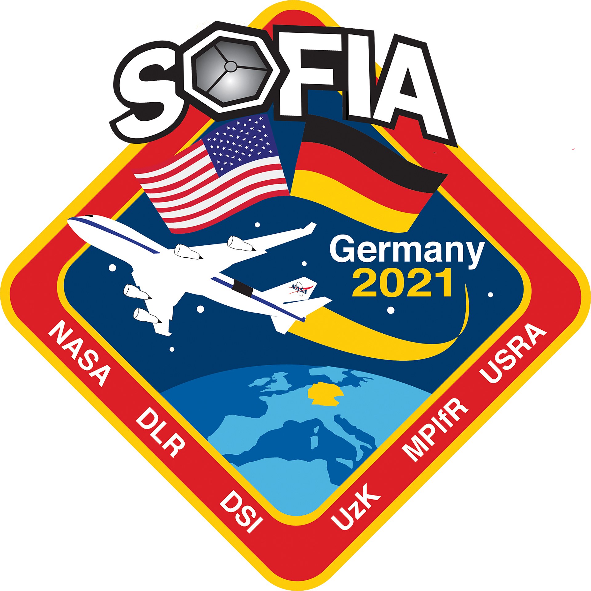 SOFIA mission logo