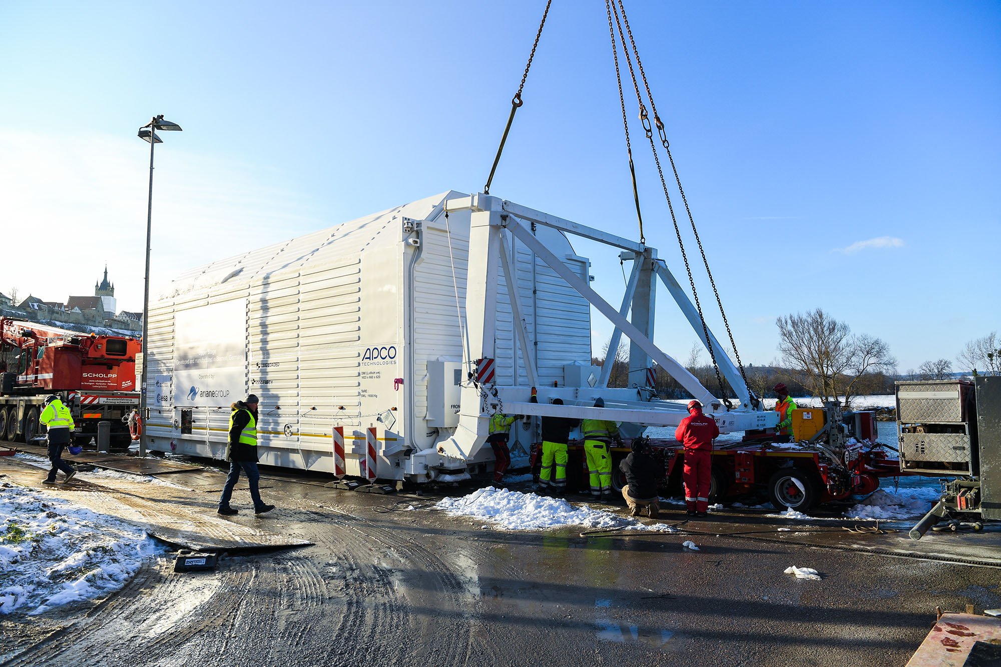 Special construction for the journey