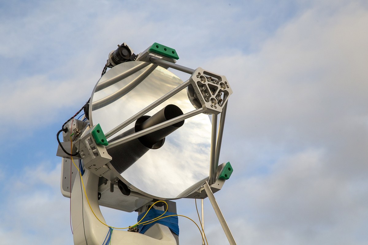 DLR Optical ground station