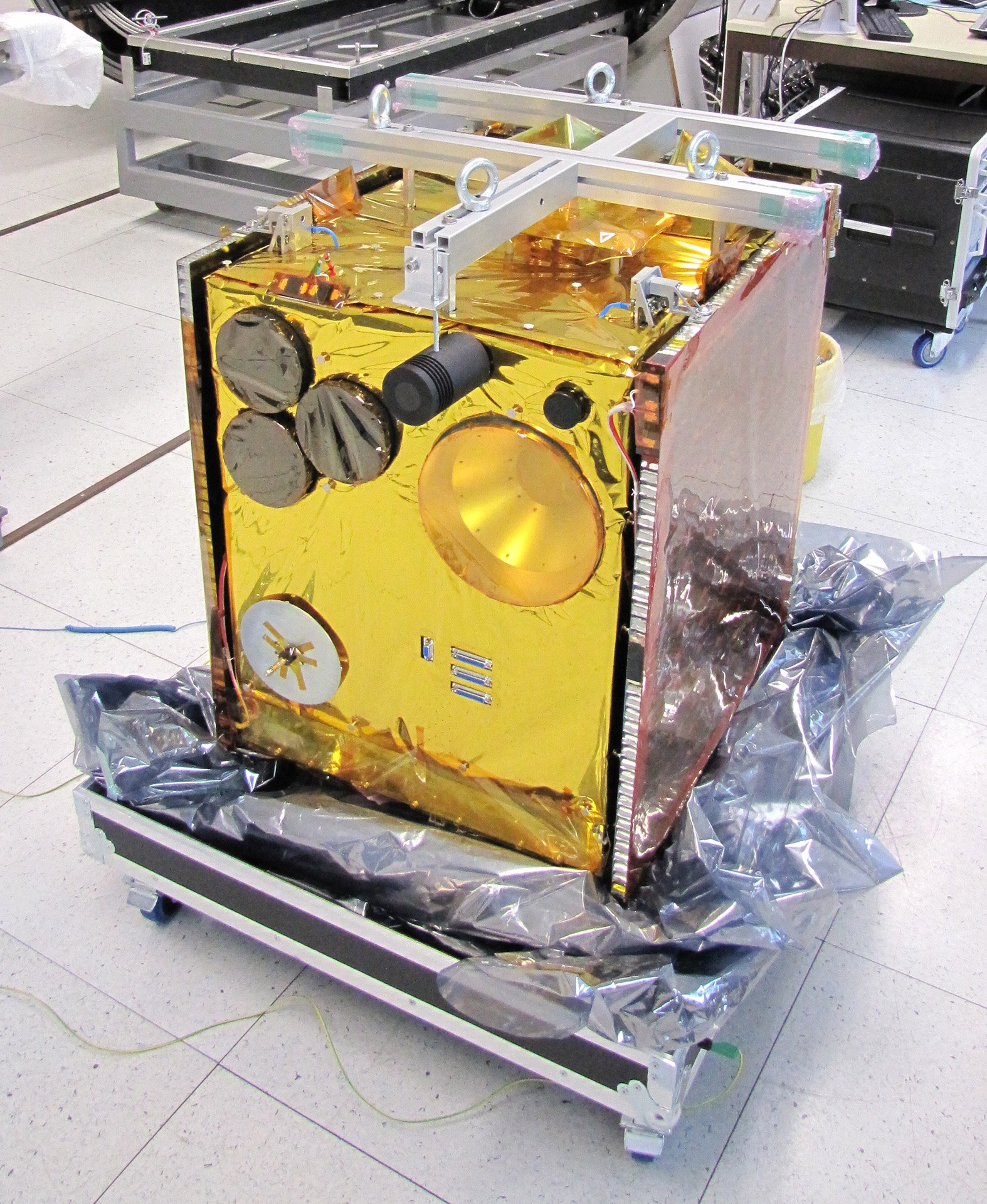 University of Stuttgart's Flying Laptop satellite