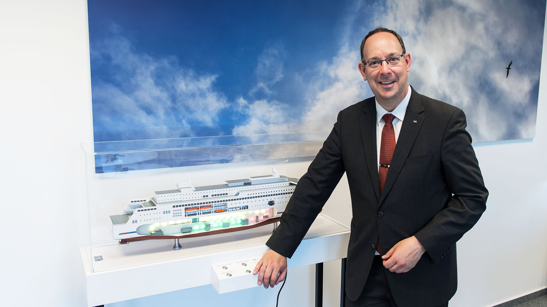 Alexander Dyck, Acting Head of the institute