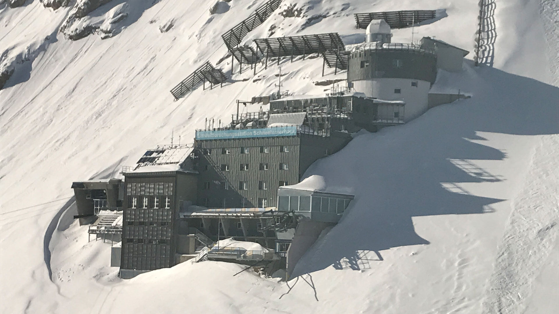 Environmental Research Station Schneefernerhaus