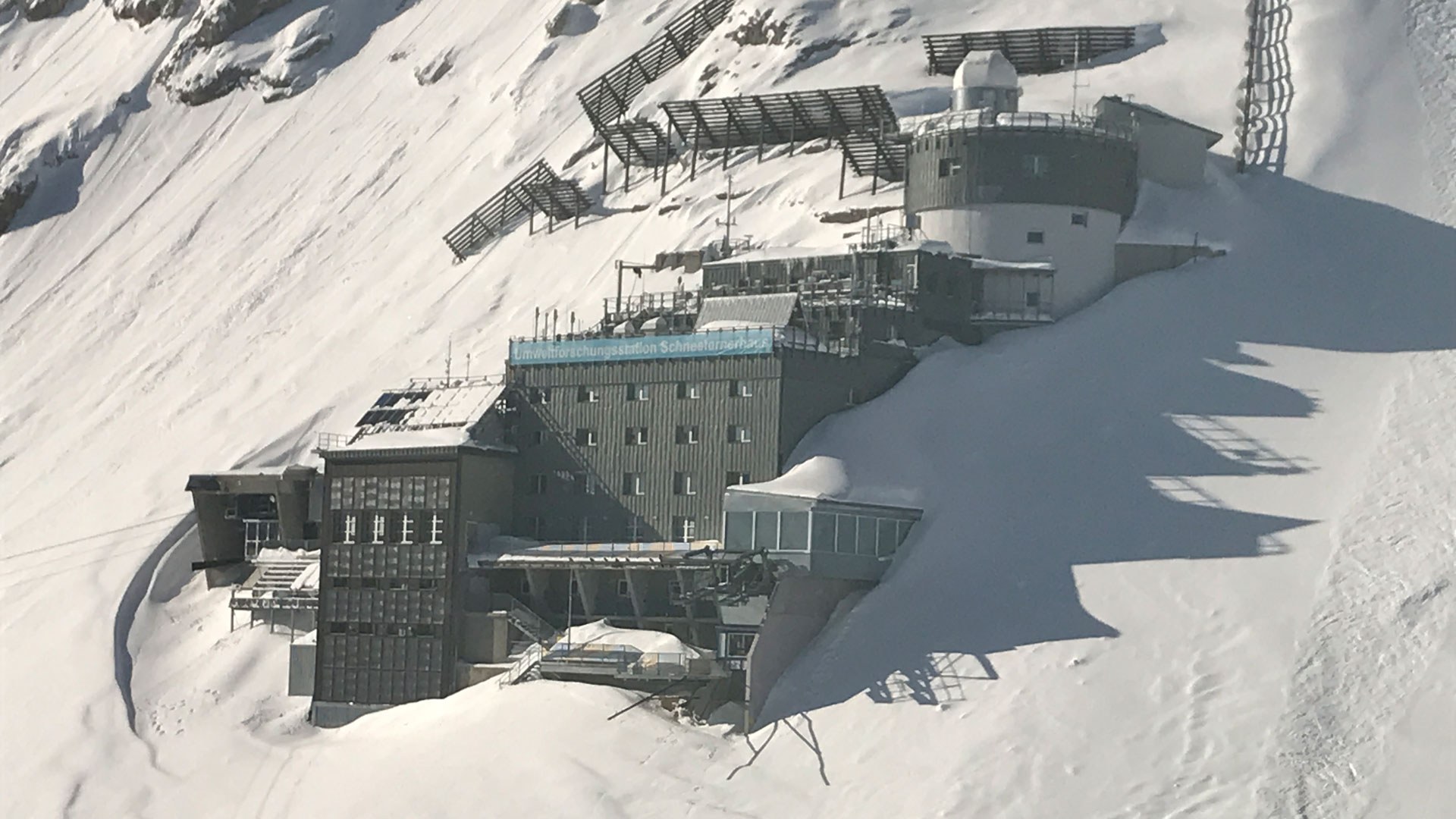 Environmental Research Station Schneefernerhaus