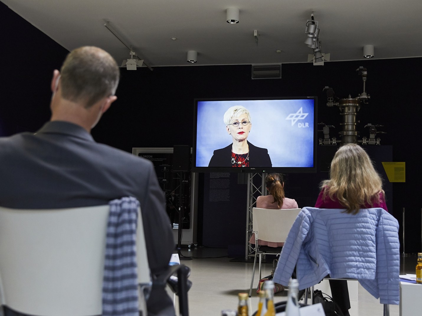 Anke Kaysser-Pyzalla, Chair of the DLR Executive Board