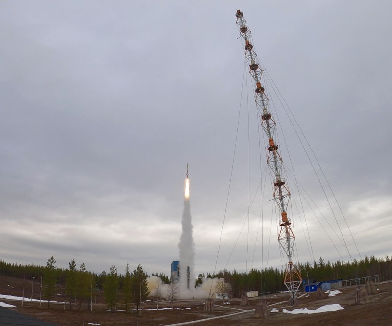 DLR – Five and a half minutes of microgravity experiments