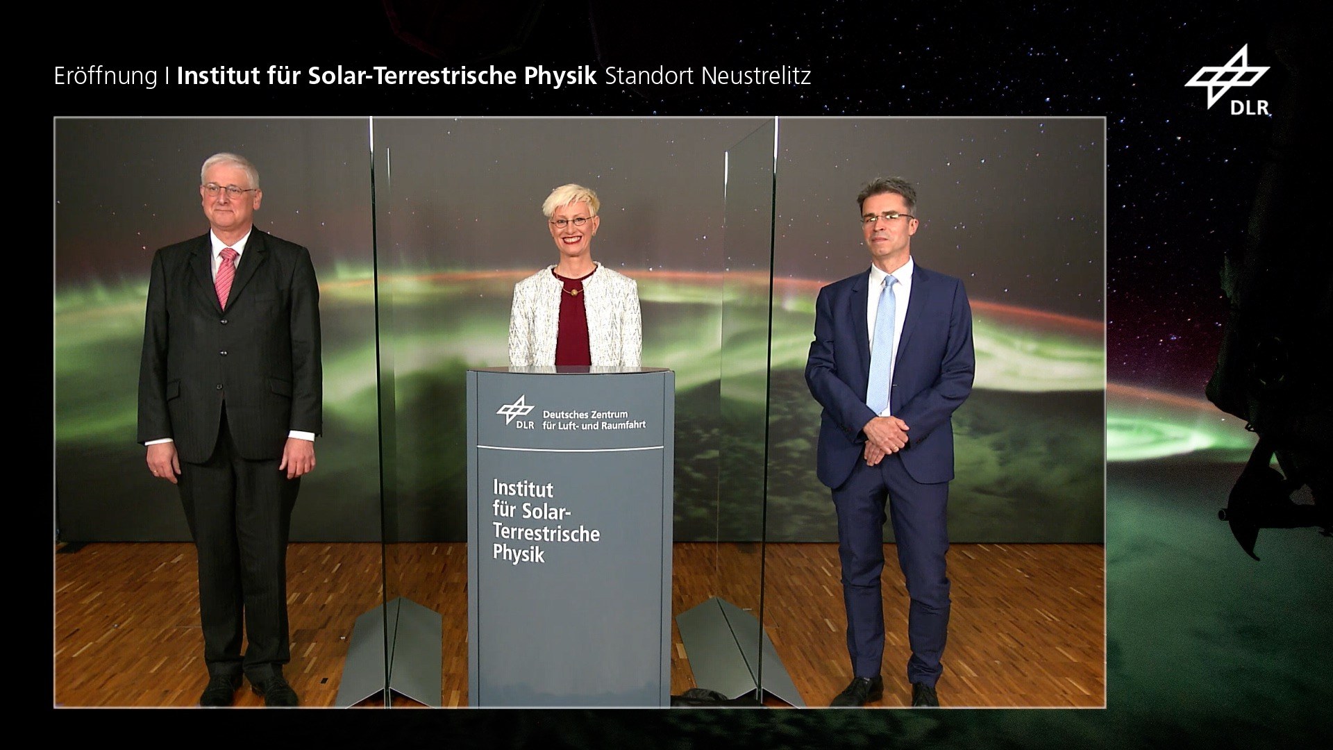 Opening of the new institute