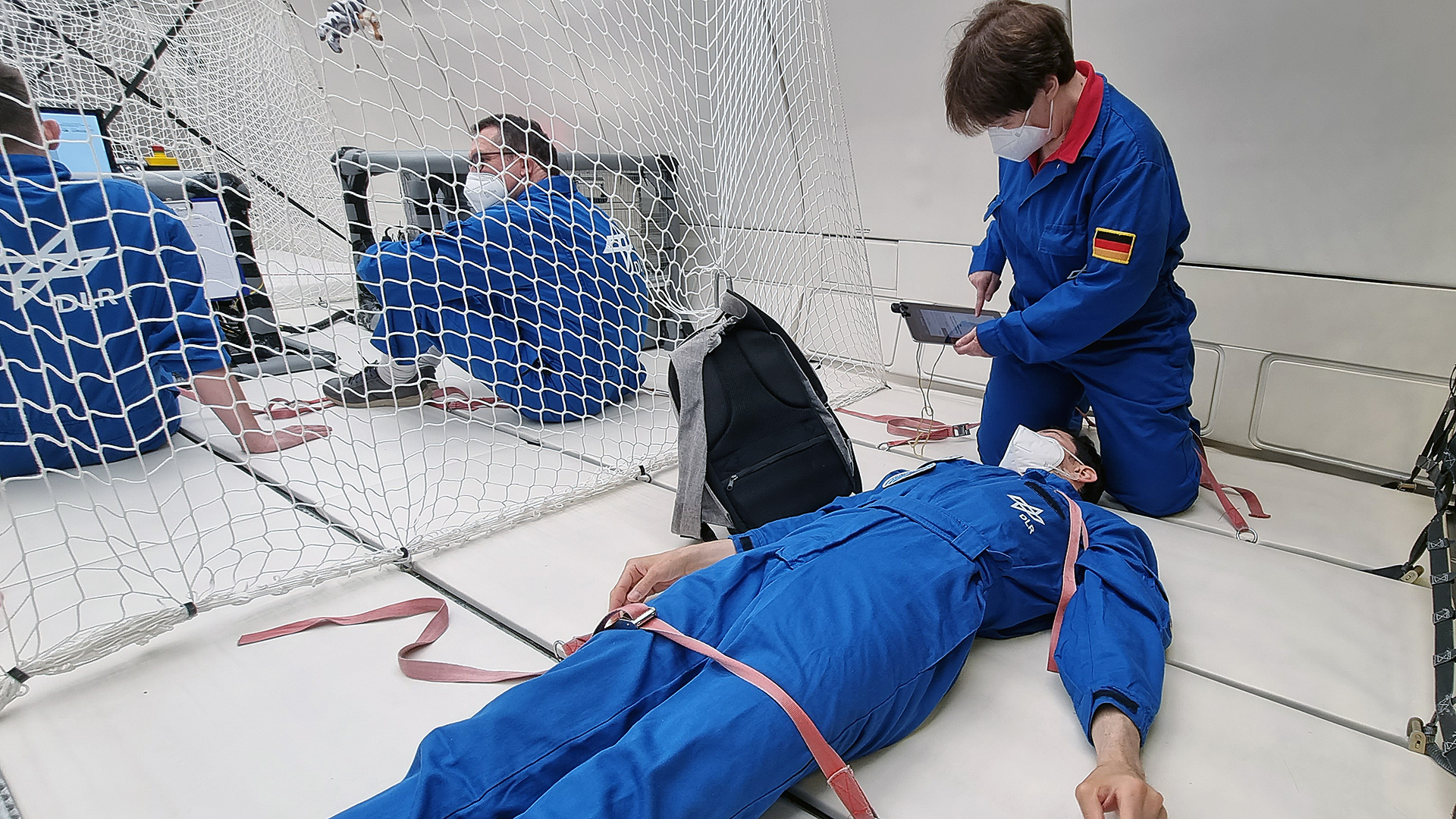 'Retinal Diagnostics' technology test