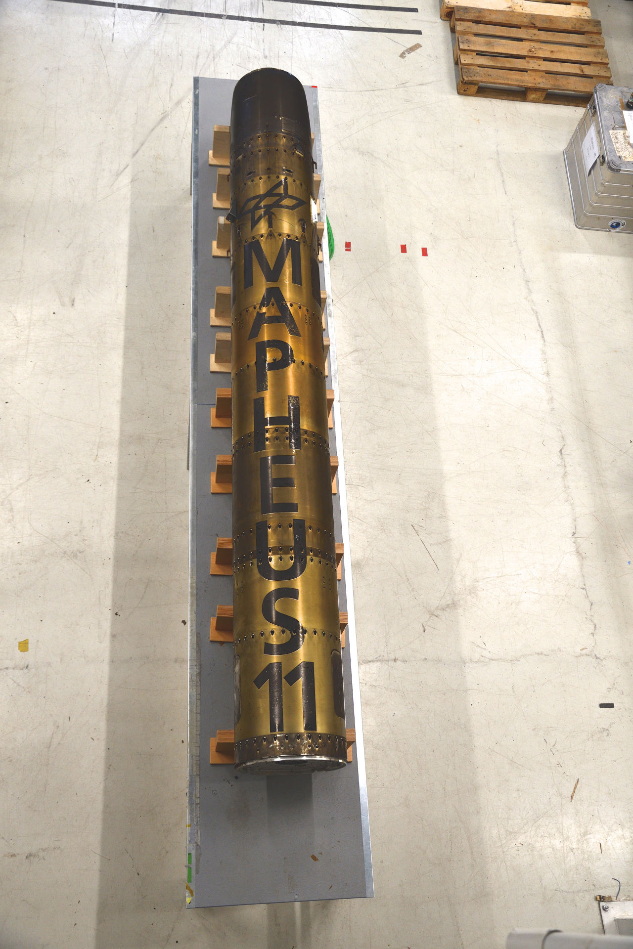 Recovered MAPHEUS 11 payload