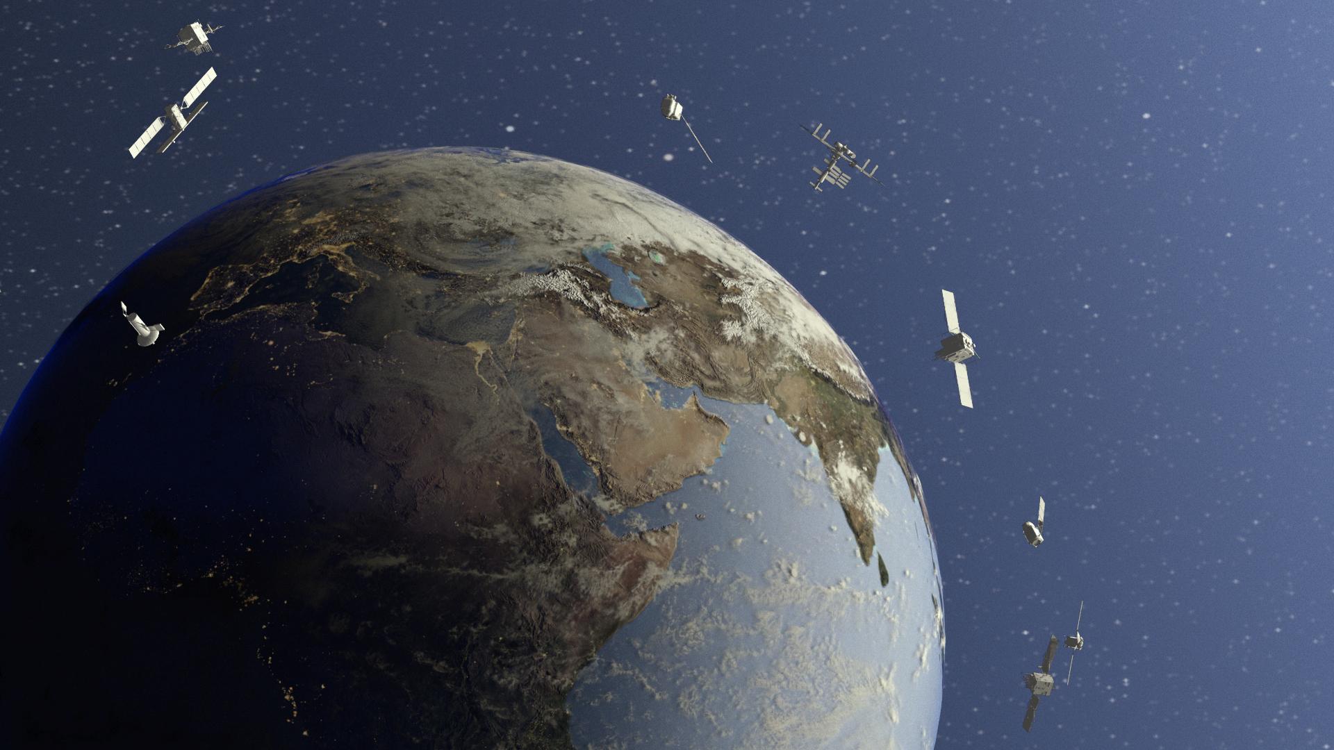 Satellites influence our everyday lives