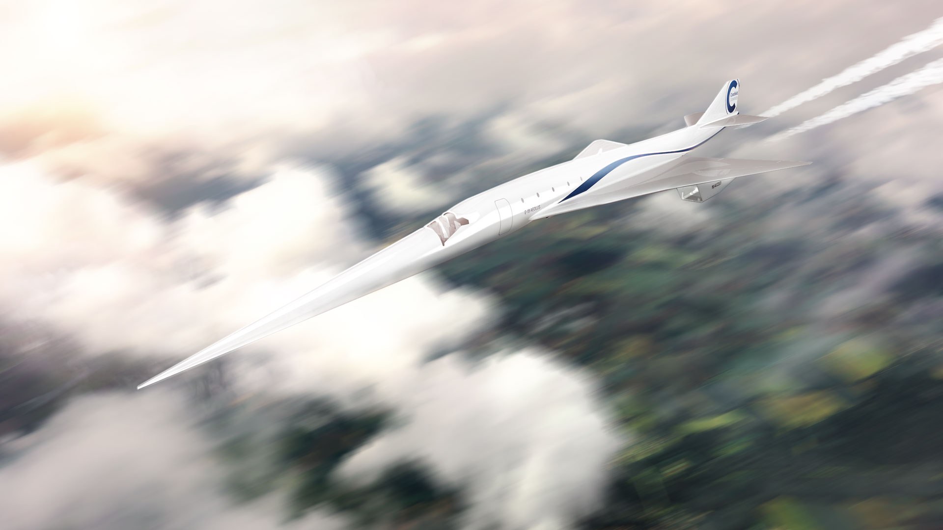 Supersonic aircraft of the future