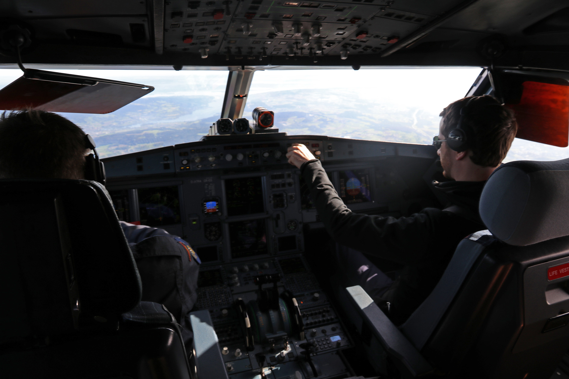 Support during the approach phase