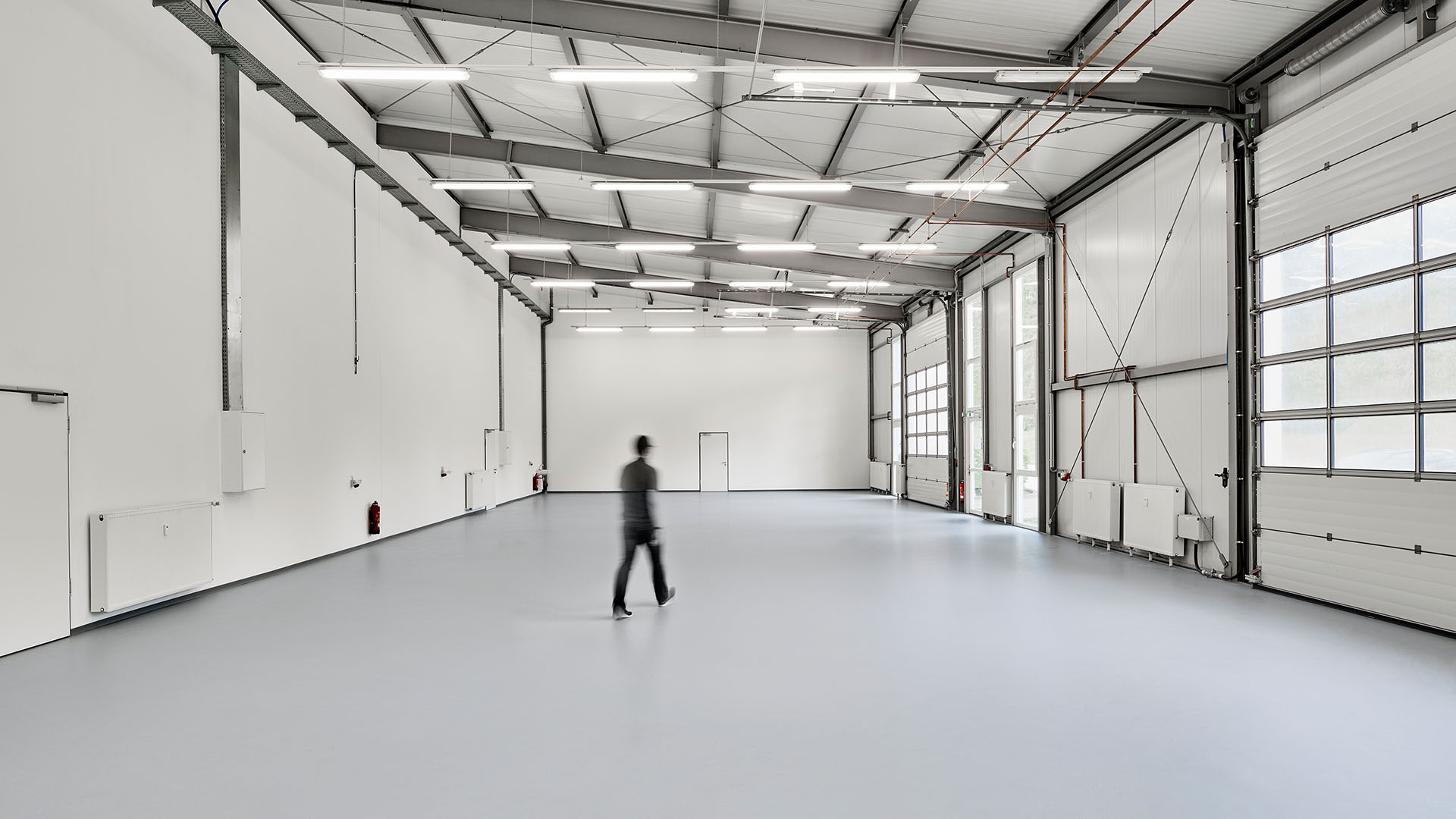 Test hall in Geesthacht