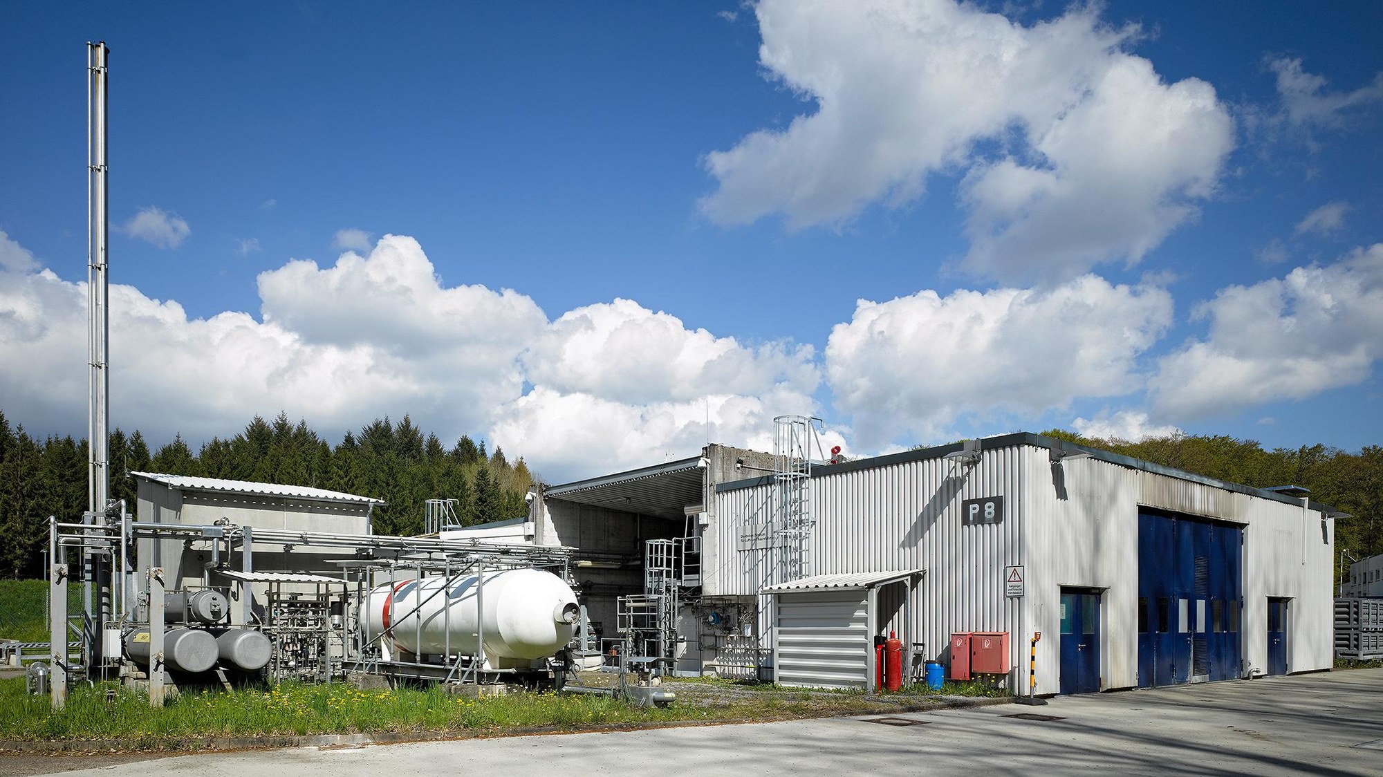 European Research and Technology Test Stand P8